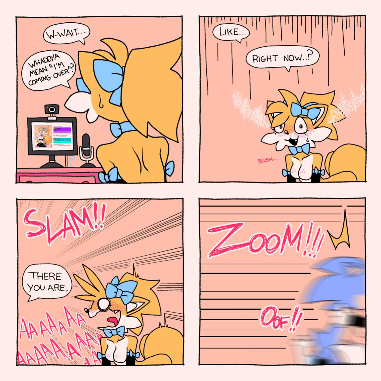 [PONPORIO] Tails' Spectacular Boob Heist!