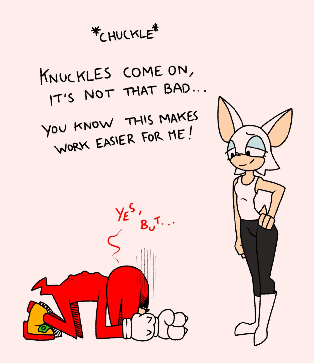 [PONPORIO] Tails' Spectacular Boob Heist!