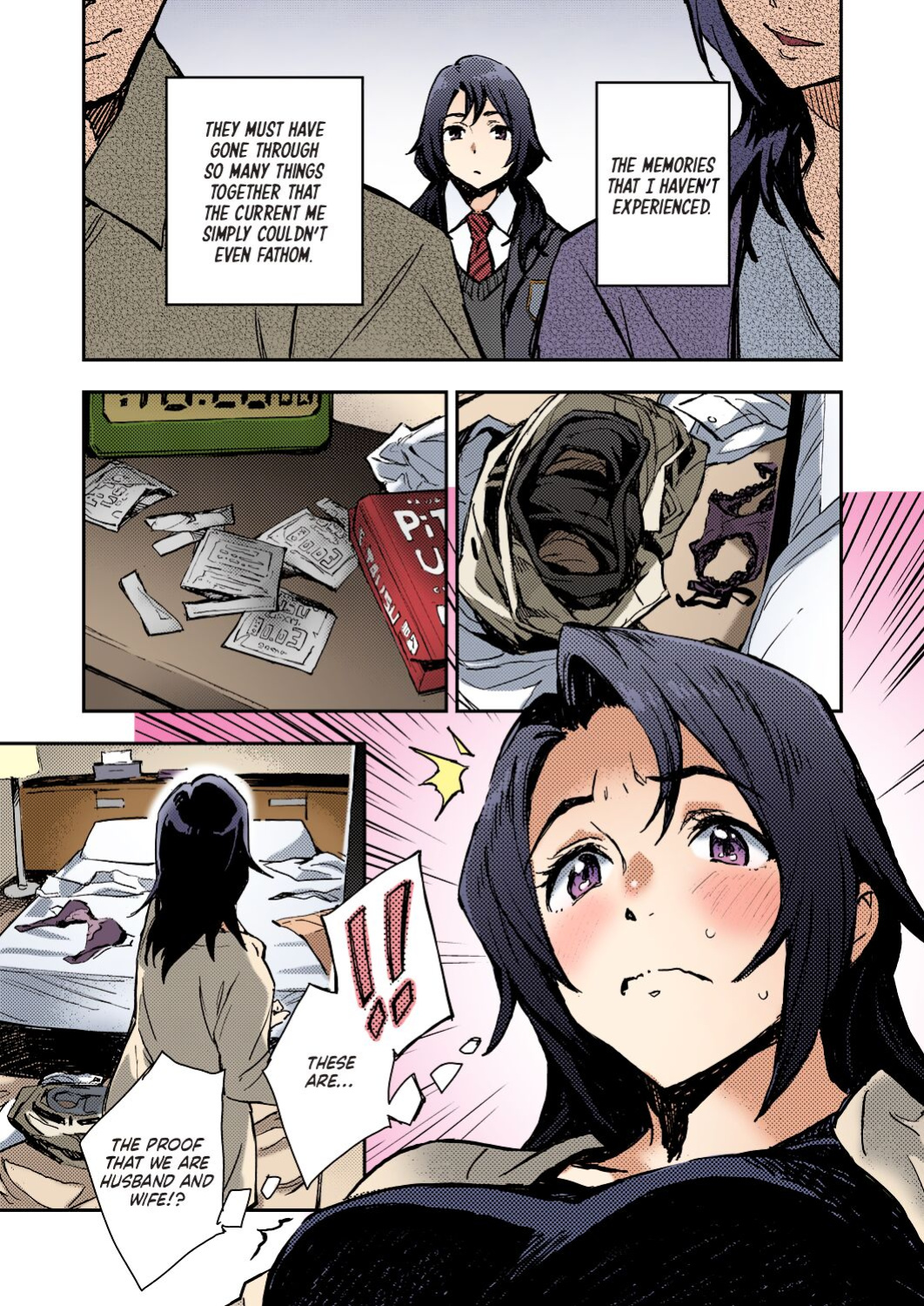 [Minato Fumi] Haruko-san no Naka | Inside Haruko-san (COMIC ExE 31) [WataTL] [Colorized] [SPDSD]