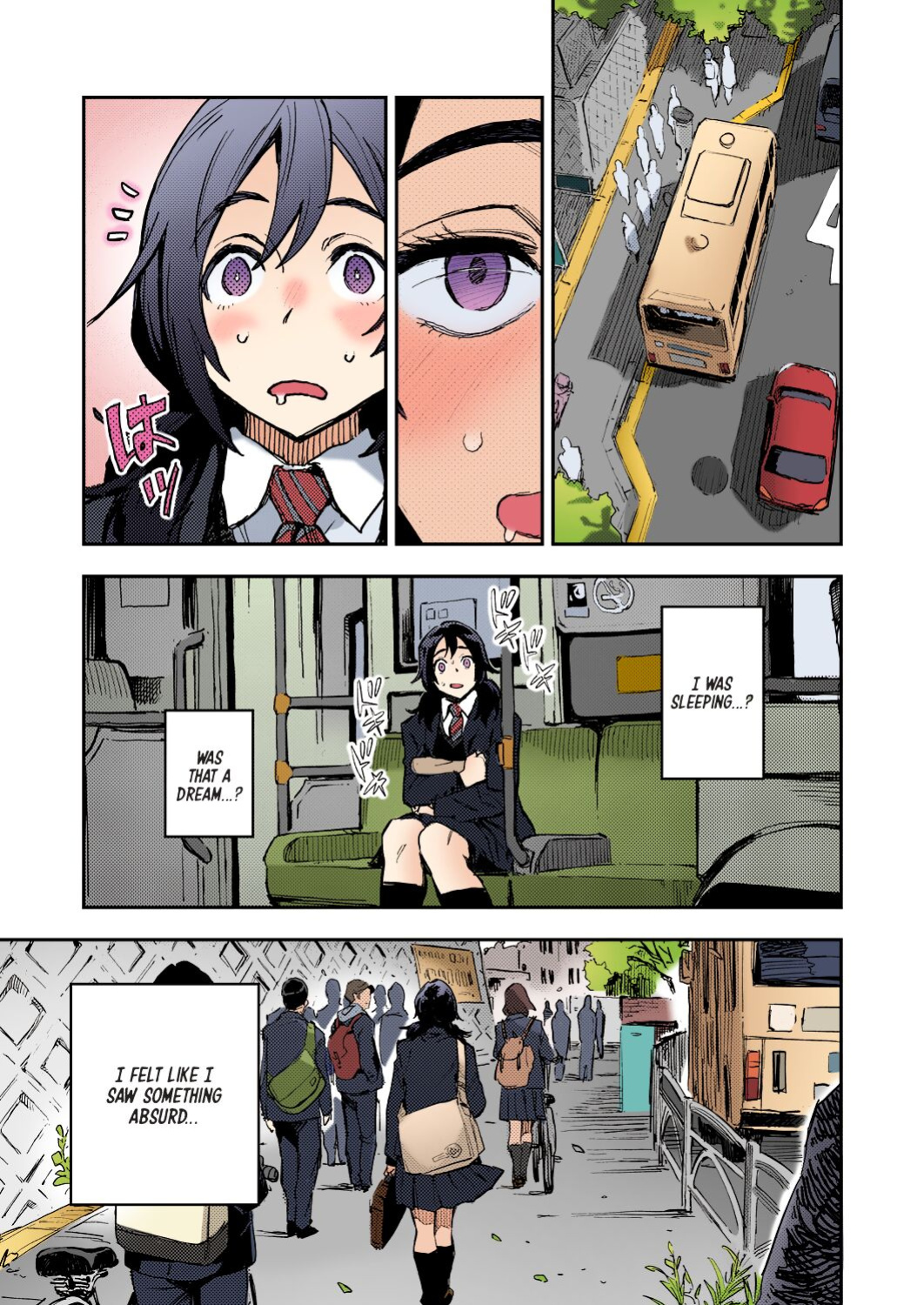 [Minato Fumi] Haruko-san no Naka | Inside Haruko-san (COMIC ExE 31) [WataTL] [Colorized] [SPDSD]