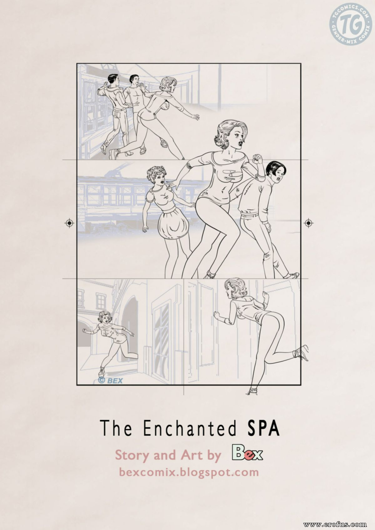 Bex. The Enchanted spa