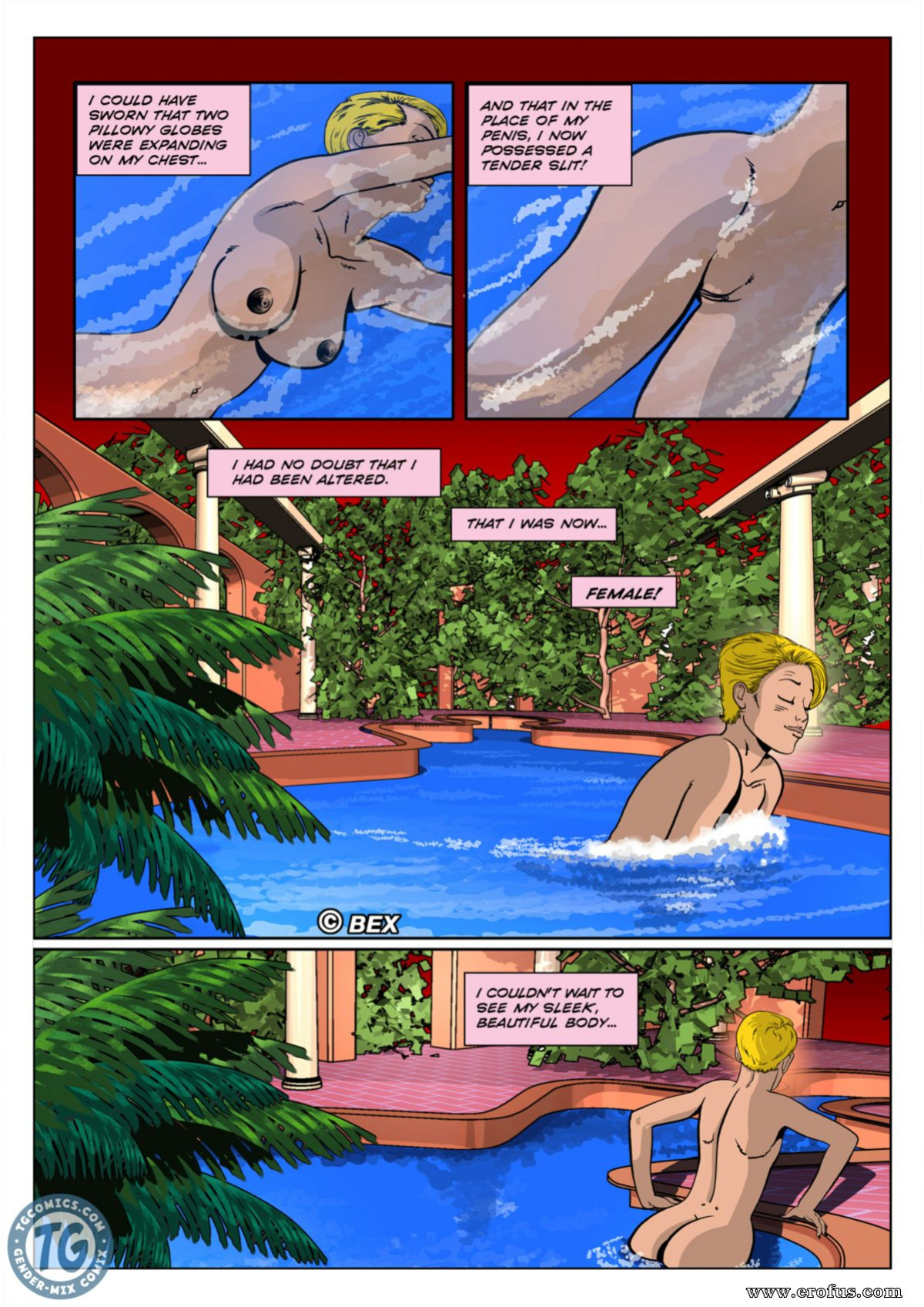 Bex. The Enchanted spa