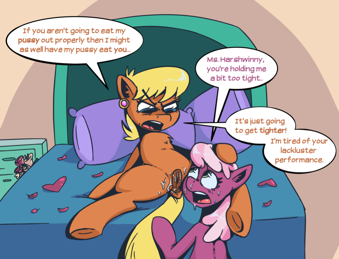 [Shrabby] Cheerilee's Crush