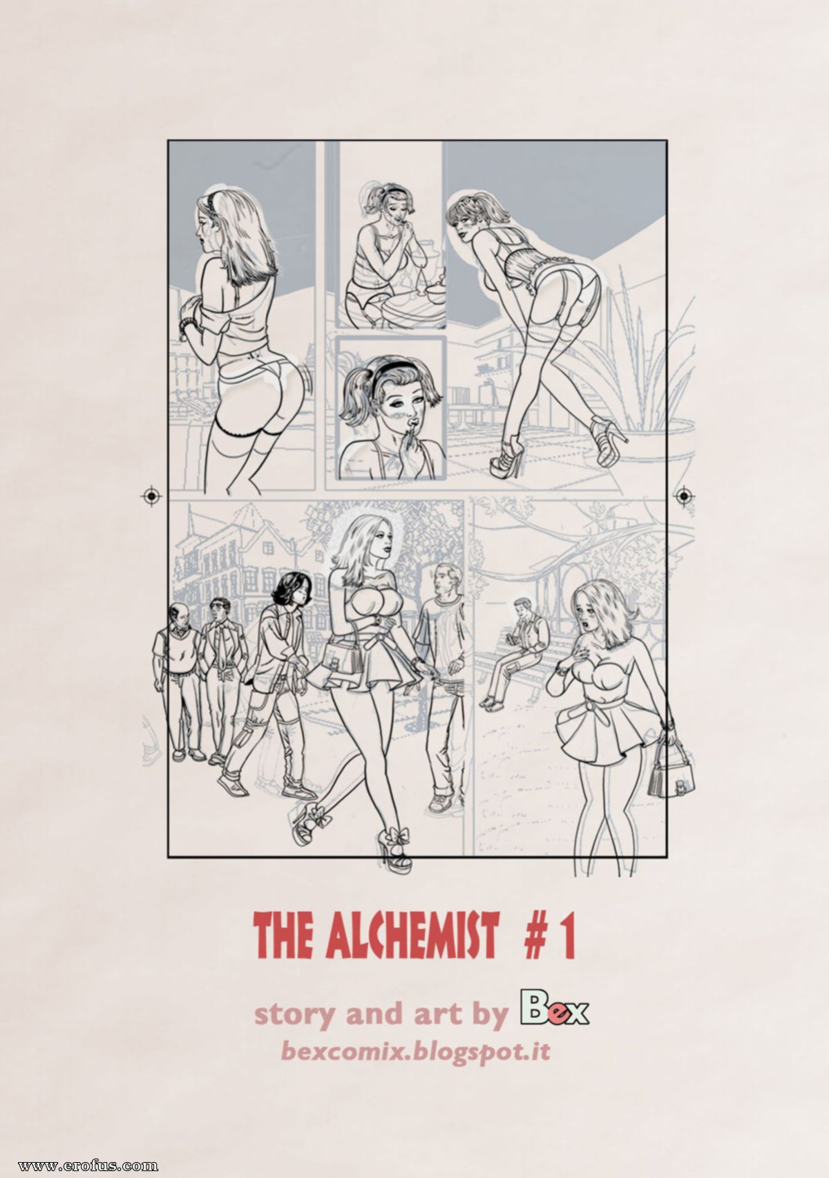 Bex. The Alchemist vol.1