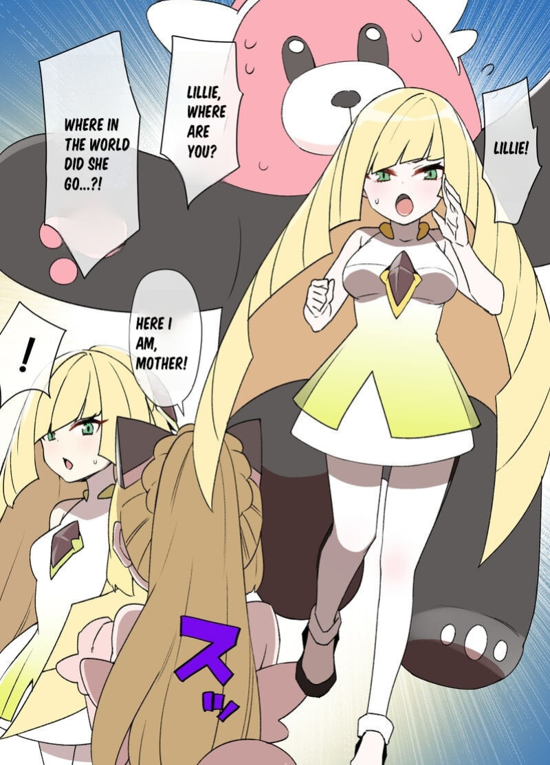 [Kusayarou] Slave Ball Sennou ~Lusamine & Lillie Hen~ (Pokémon Sun and Moon)