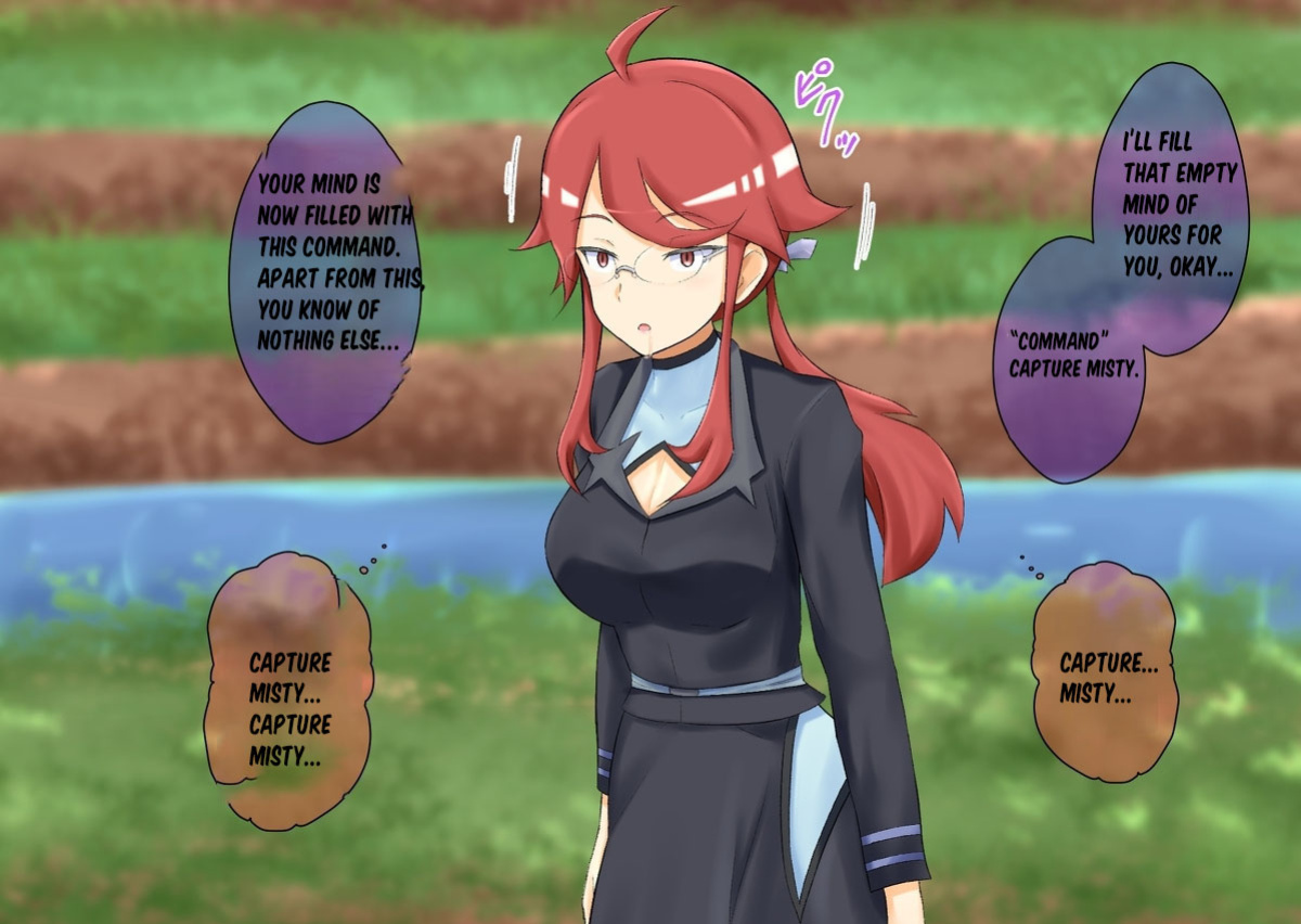 Pokemon - Team rainbow rocket brainwashing harem project (Kanto edition)