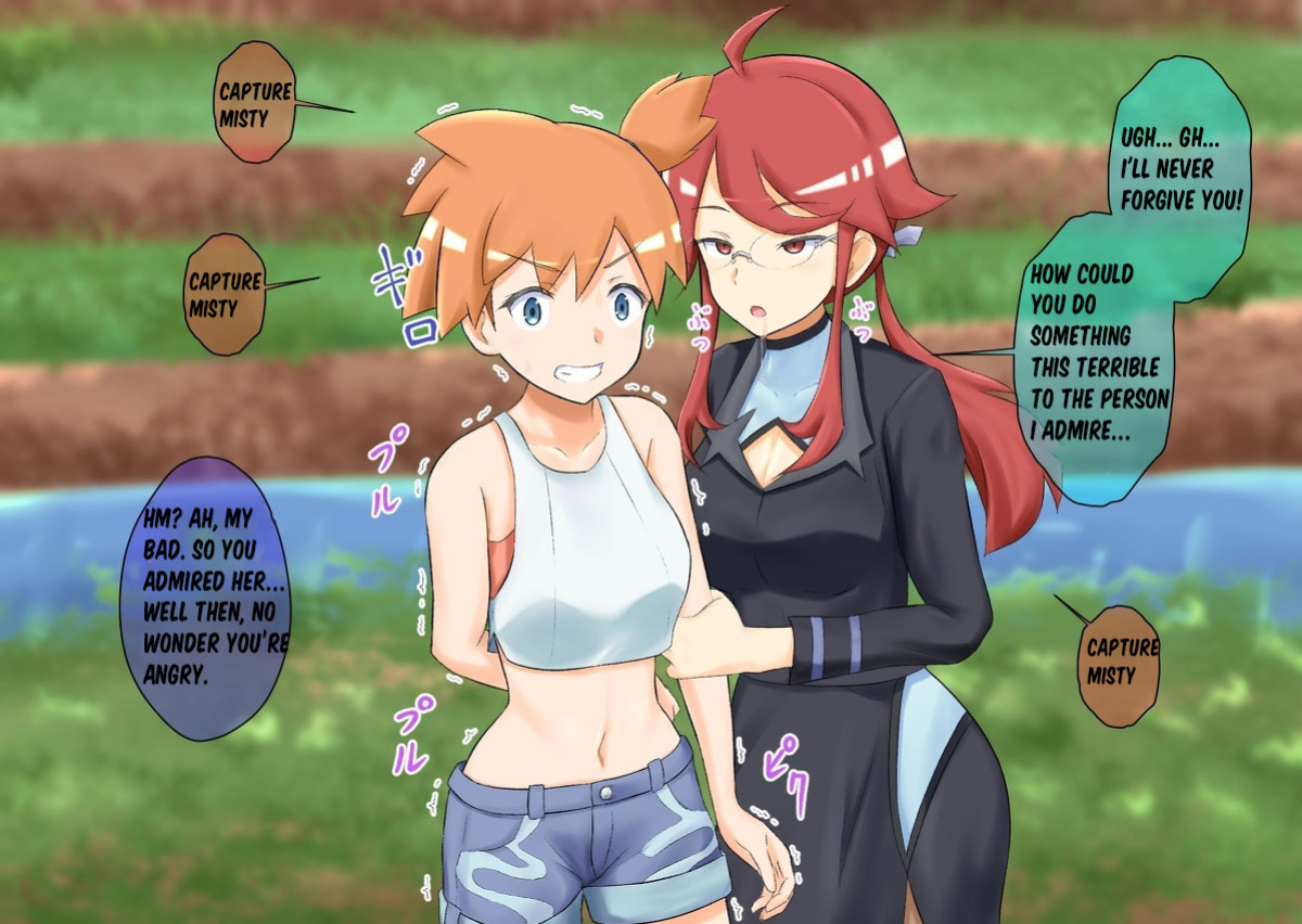 Pokemon - Team rainbow rocket brainwashing harem project (Kanto edition)
