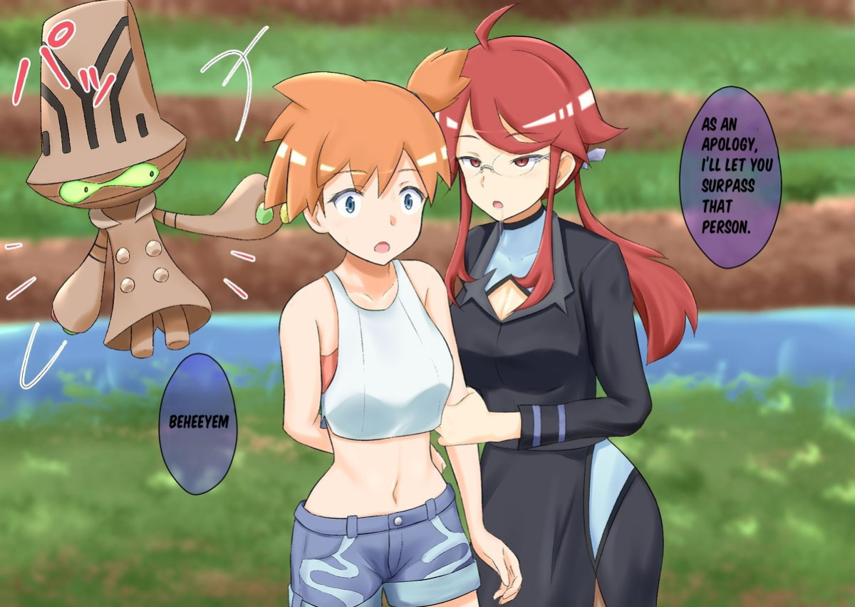 Pokemon - Team rainbow rocket brainwashing harem project (Kanto edition)