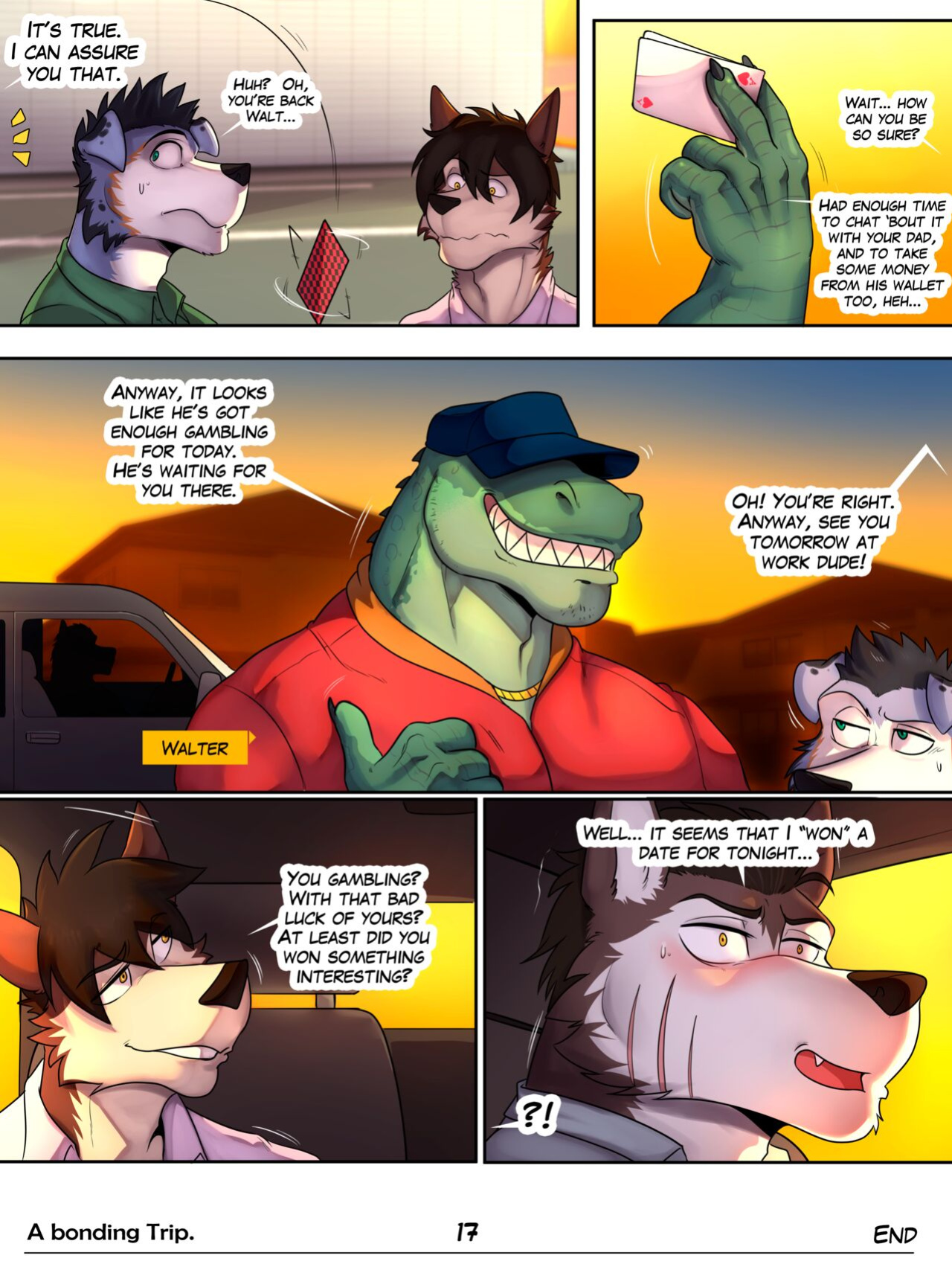 [Zourik] A bonding trip!