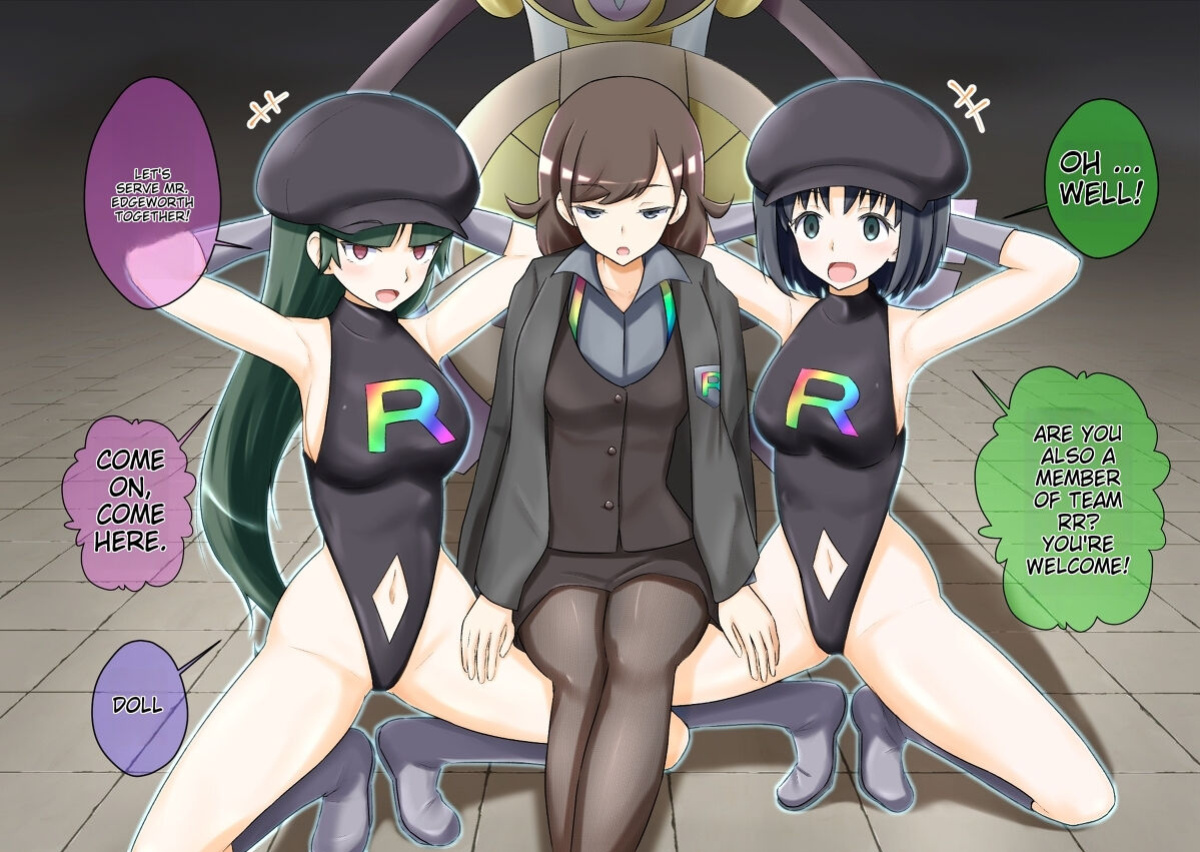 Pokemon - Team Rainbow Rocket brainwashing harem project (Kanto 2)