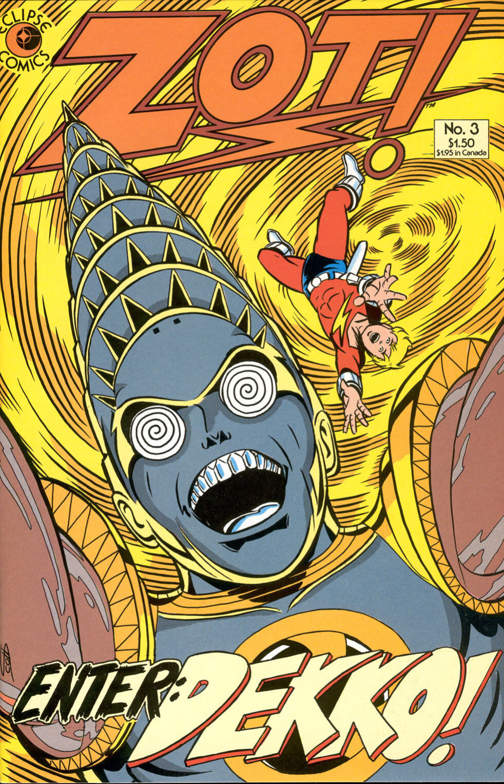 [Scott McCloud] ZOT! #03 - Art and Soul