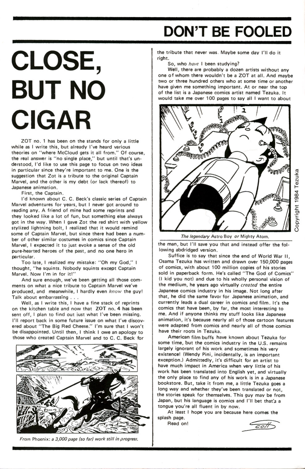 [Scott McCloud] ZOT! #03 - Art and Soul