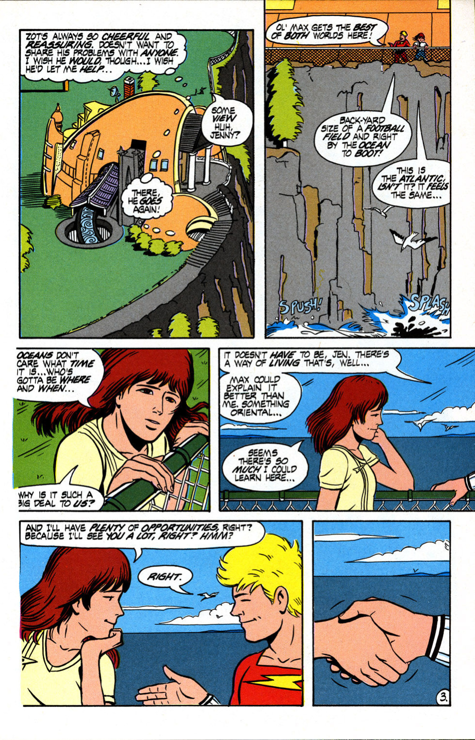 [Scott McCloud] ZOT! #03 - Art and Soul