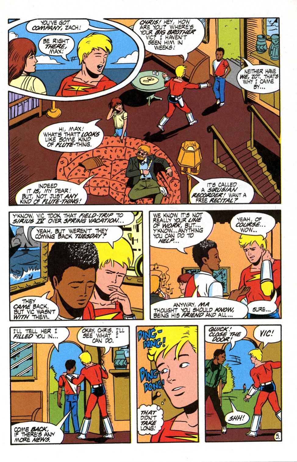 [Scott McCloud] ZOT! #03 - Art and Soul