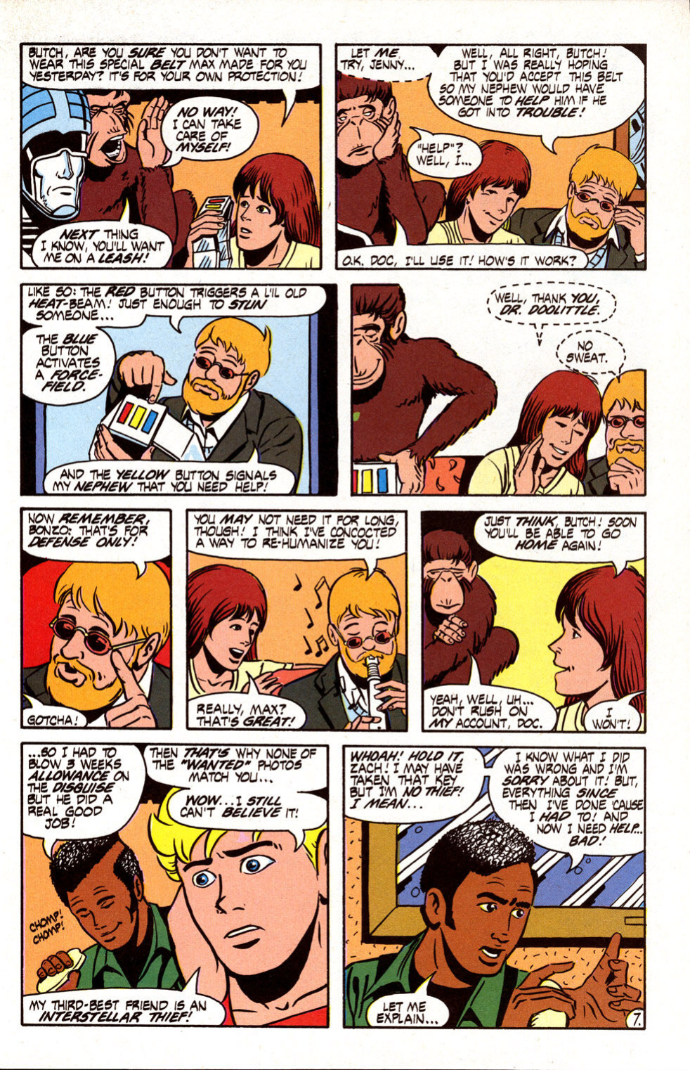 [Scott McCloud] ZOT! #03 - Art and Soul