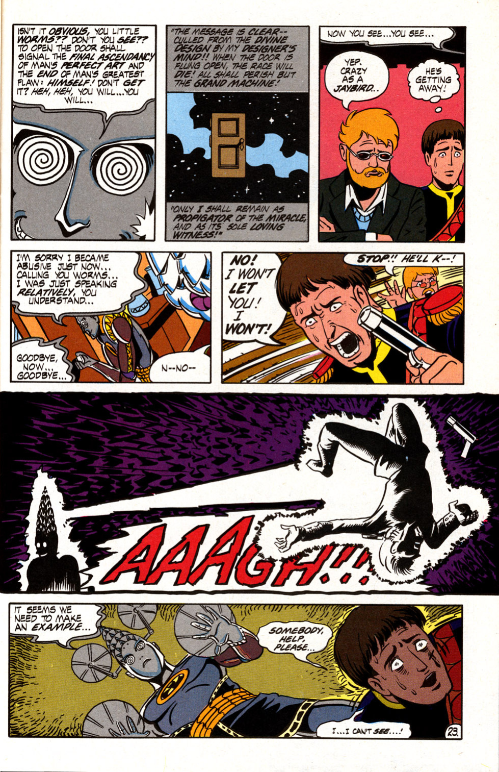 [Scott McCloud] ZOT! #03 - Art and Soul