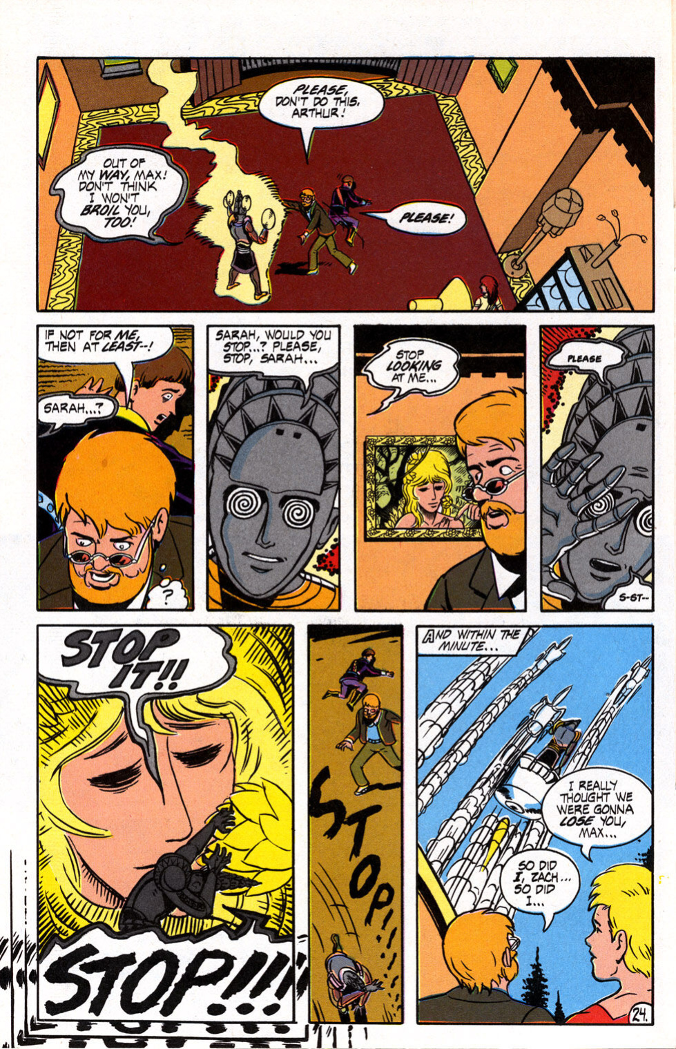 [Scott McCloud] ZOT! #03 - Art and Soul
