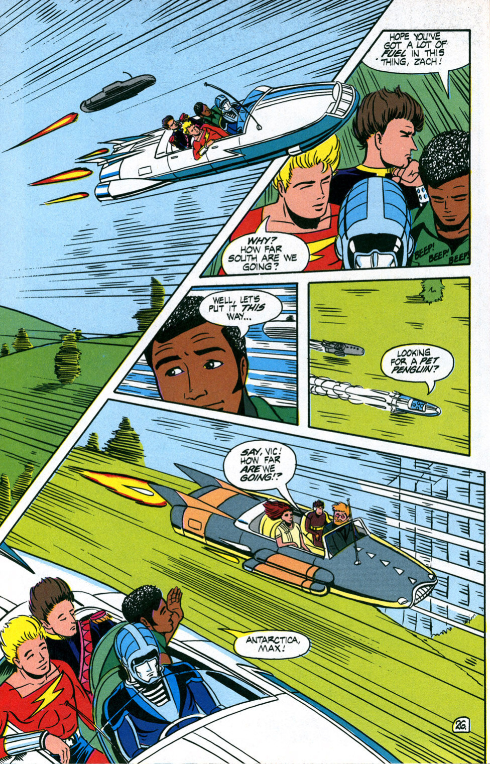 [Scott McCloud] ZOT! #03 - Art and Soul