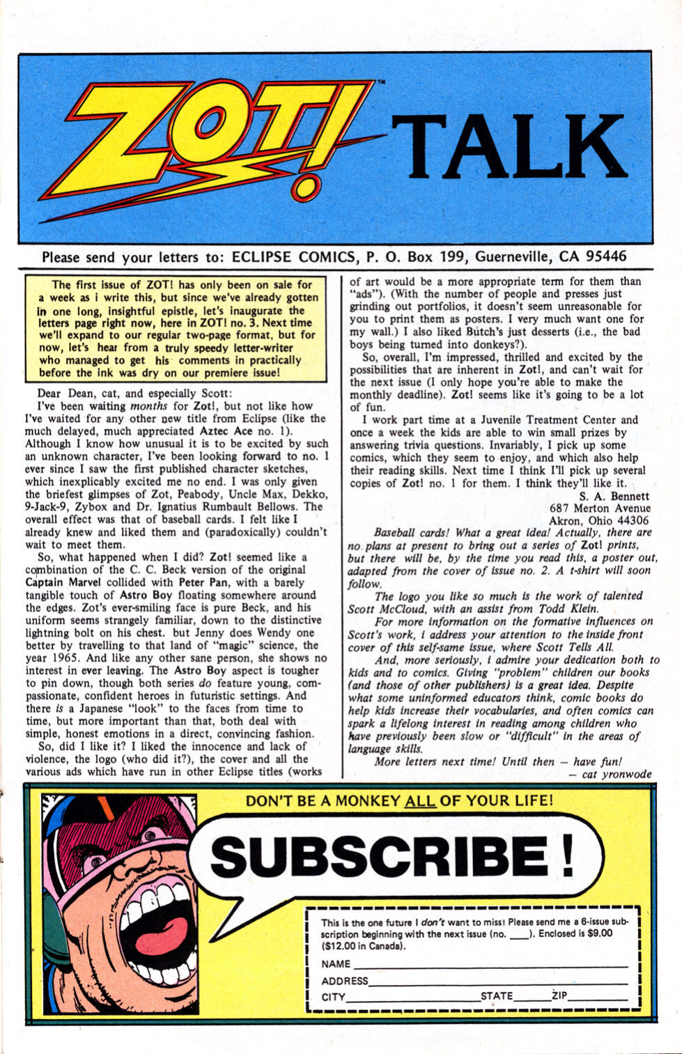 [Scott McCloud] ZOT! #03 - Art and Soul