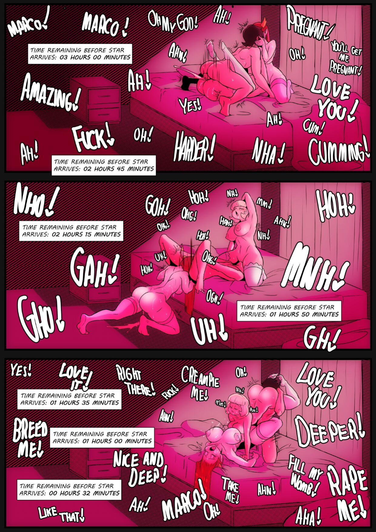 [banjabu] Cheat Weekend: Love Birds' Sunday (colored)