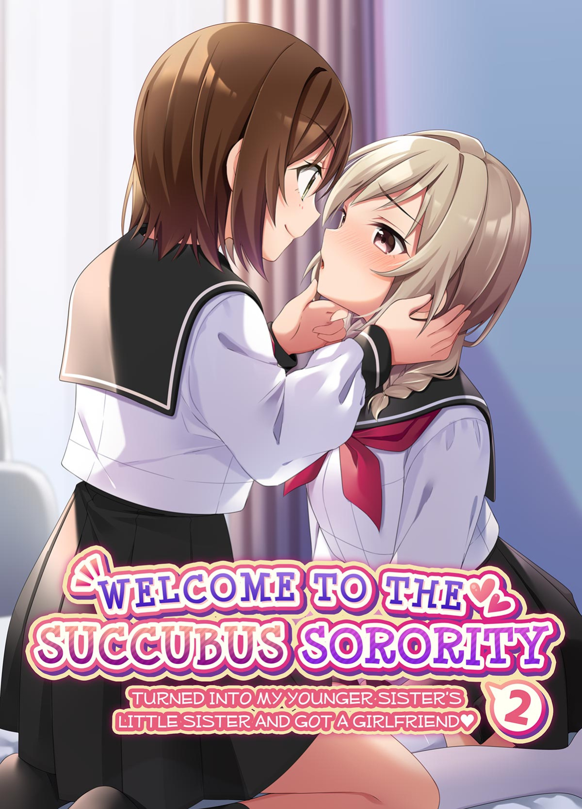 [TSF no F (NOMU)] Succubus Club e Youkoso 2 Imouto no Imouto ni Sareta kedo Kanojo ga Dekimashita | Welcome to the Succubus Sorority 2 ~Turned into my younger sister's little sister and got a girlfriend~