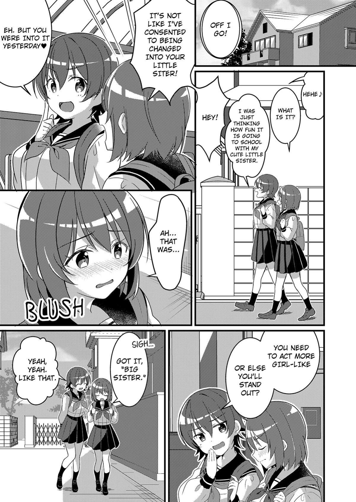 [TSF no F (NOMU)] Succubus Club e Youkoso 2 Imouto no Imouto ni Sareta kedo Kanojo ga Dekimashita | Welcome to the Succubus Sorority 2 ~Turned into my younger sister's little sister and got a girlfriend~