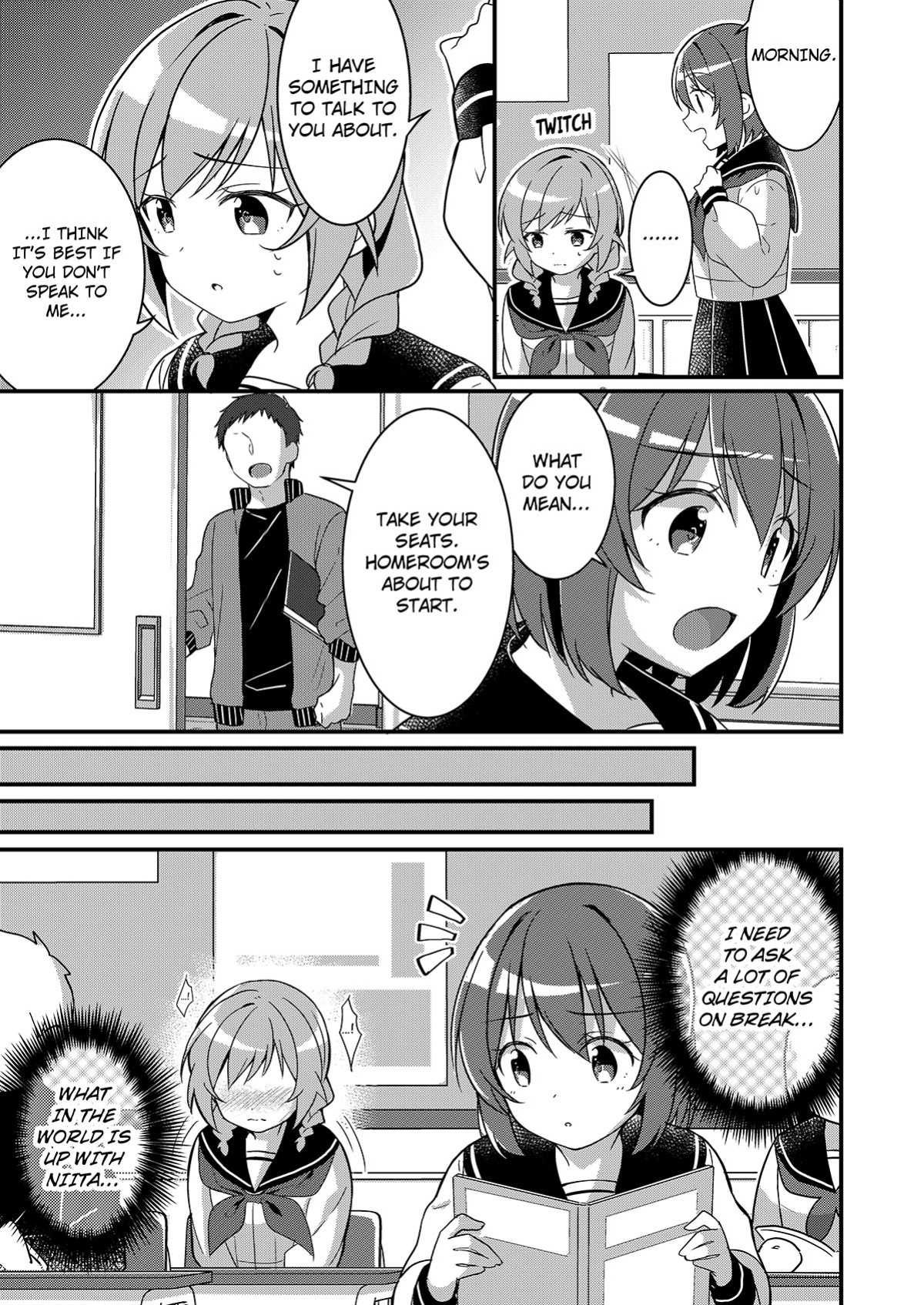 [TSF no F (NOMU)] Succubus Club e Youkoso 2 Imouto no Imouto ni Sareta kedo Kanojo ga Dekimashita | Welcome to the Succubus Sorority 2 ~Turned into my younger sister's little sister and got a girlfriend~