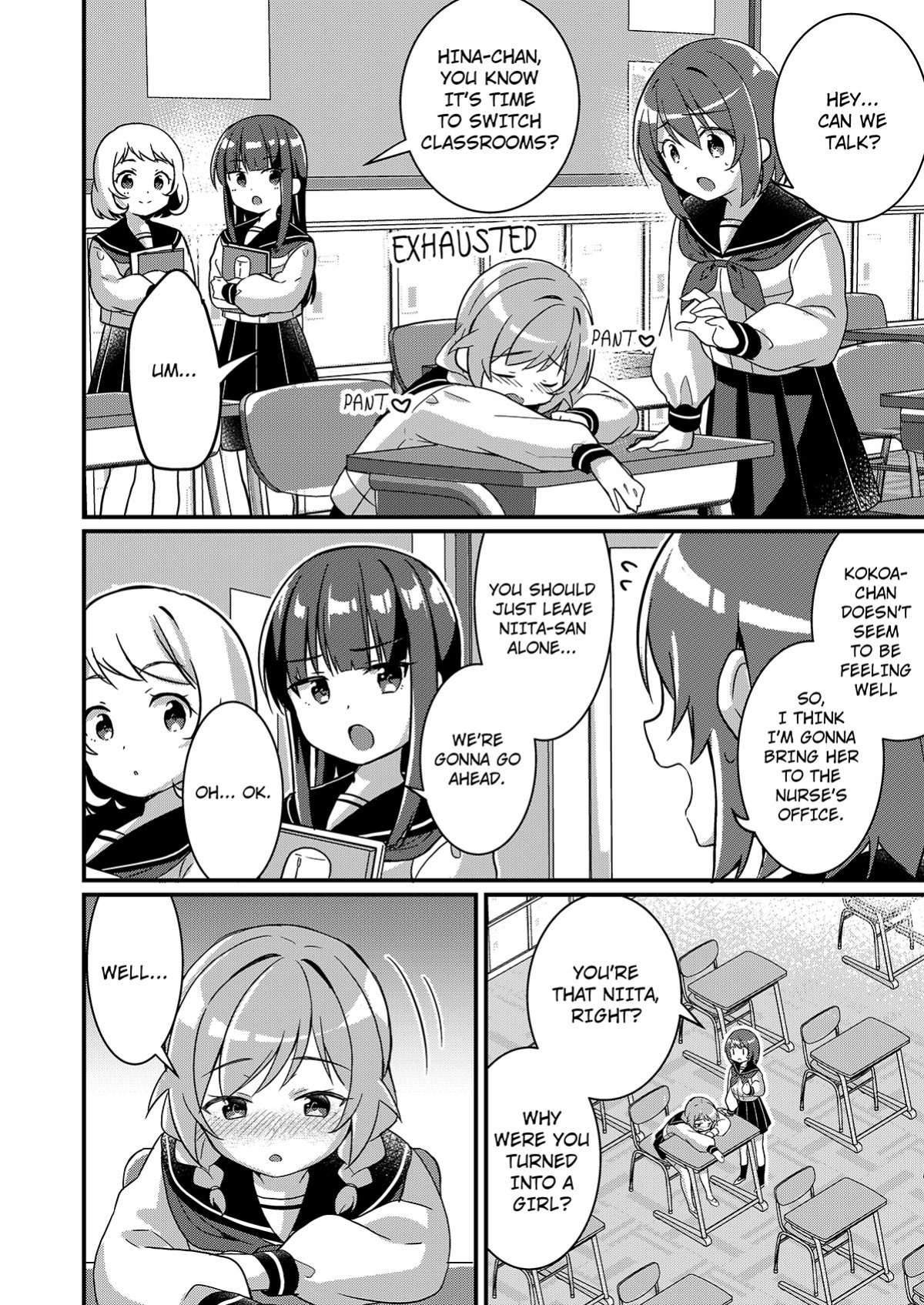 [TSF no F (NOMU)] Succubus Club e Youkoso 2 Imouto no Imouto ni Sareta kedo Kanojo ga Dekimashita | Welcome to the Succubus Sorority 2 ~Turned into my younger sister's little sister and got a girlfriend~