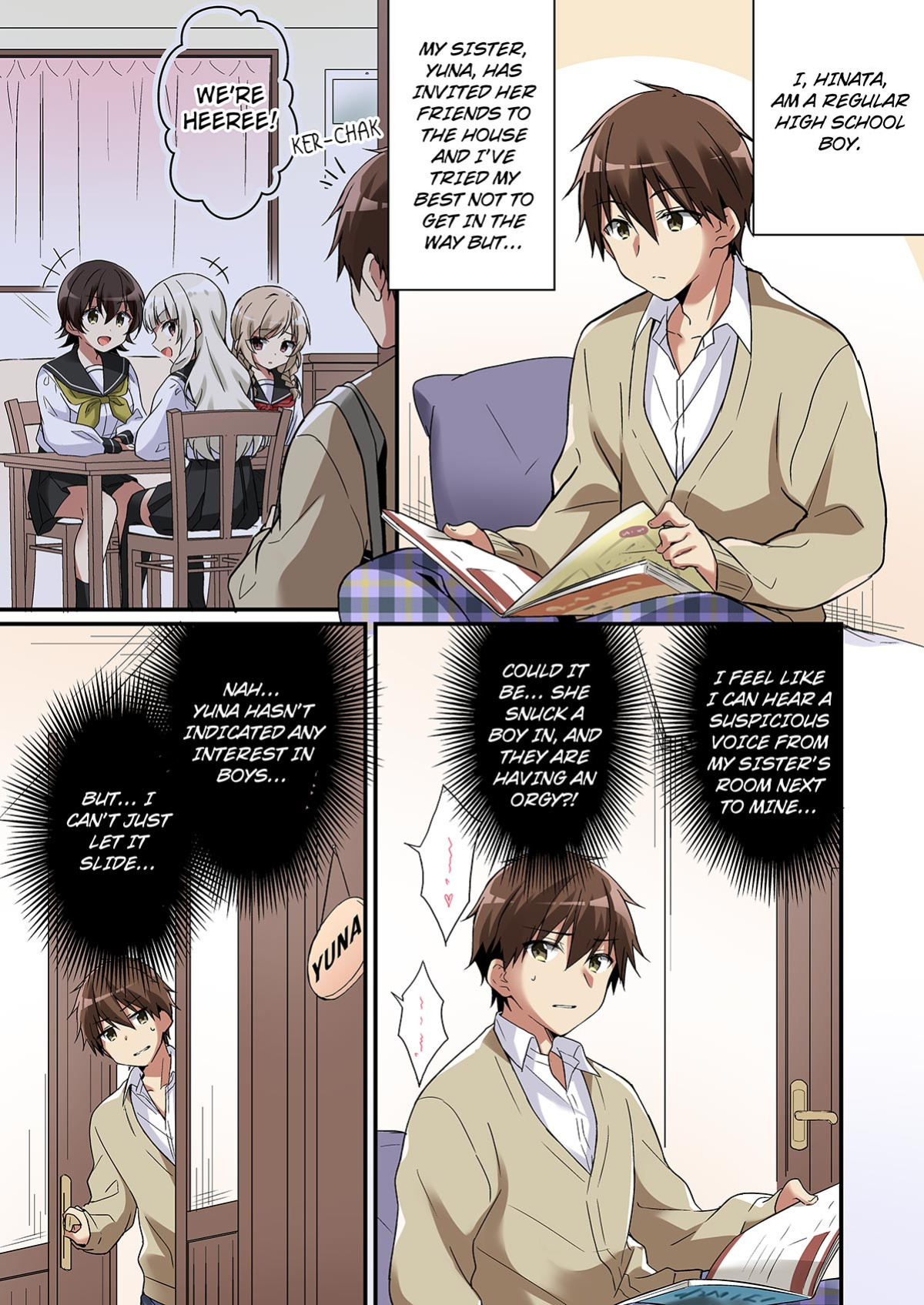 [TSF no F (NOMU)] Succubus Club e Youkoso ~Imouto no Imouto ni Sareta Ore~ | Welcome to the Succubus Sorority ~Turning into my younger sister's little sister~