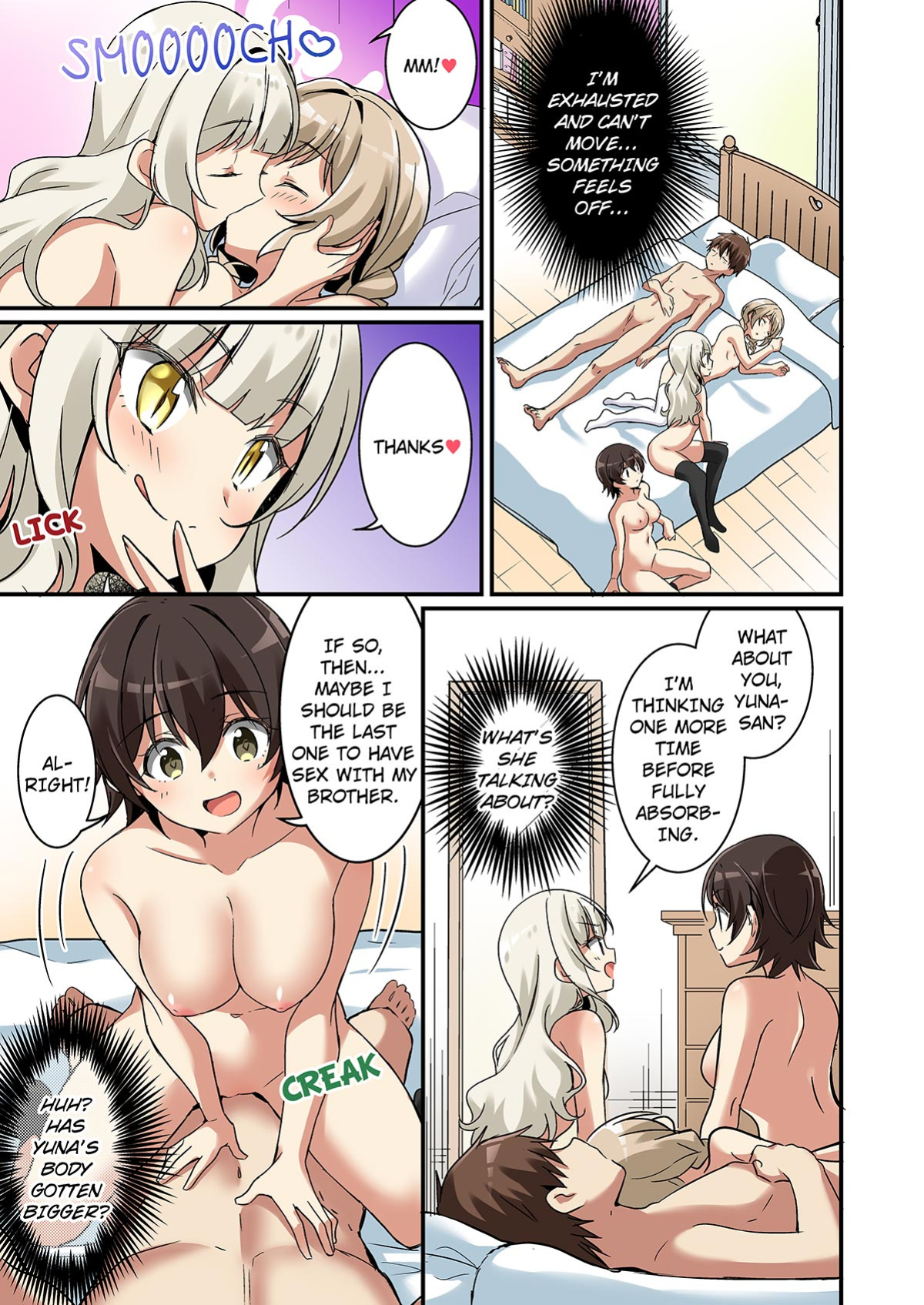 [TSF no F (NOMU)] Succubus Club e Youkoso ~Imouto no Imouto ni Sareta Ore~ | Welcome to the Succubus Sorority ~Turning into my younger sister's little sister~