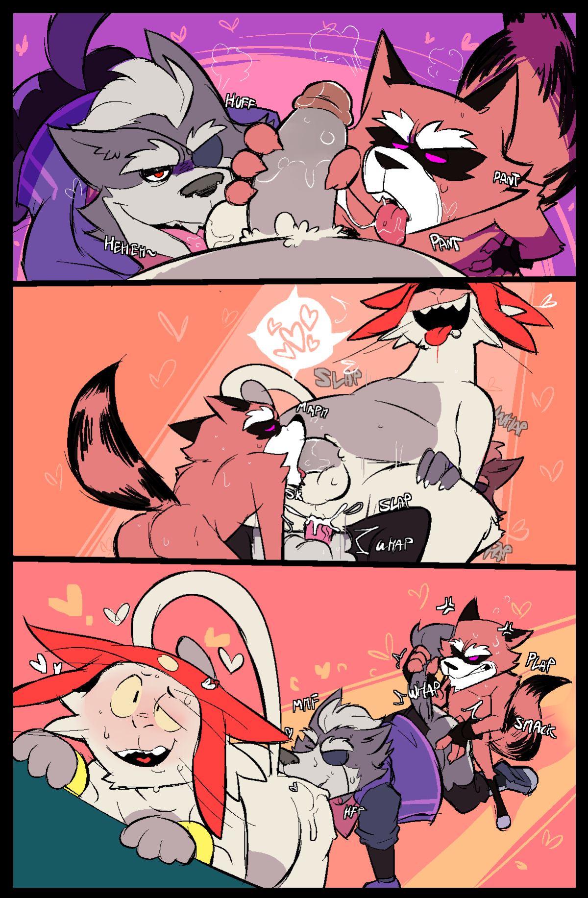 [NaughtyBassard | Torquewintress] Space Humps