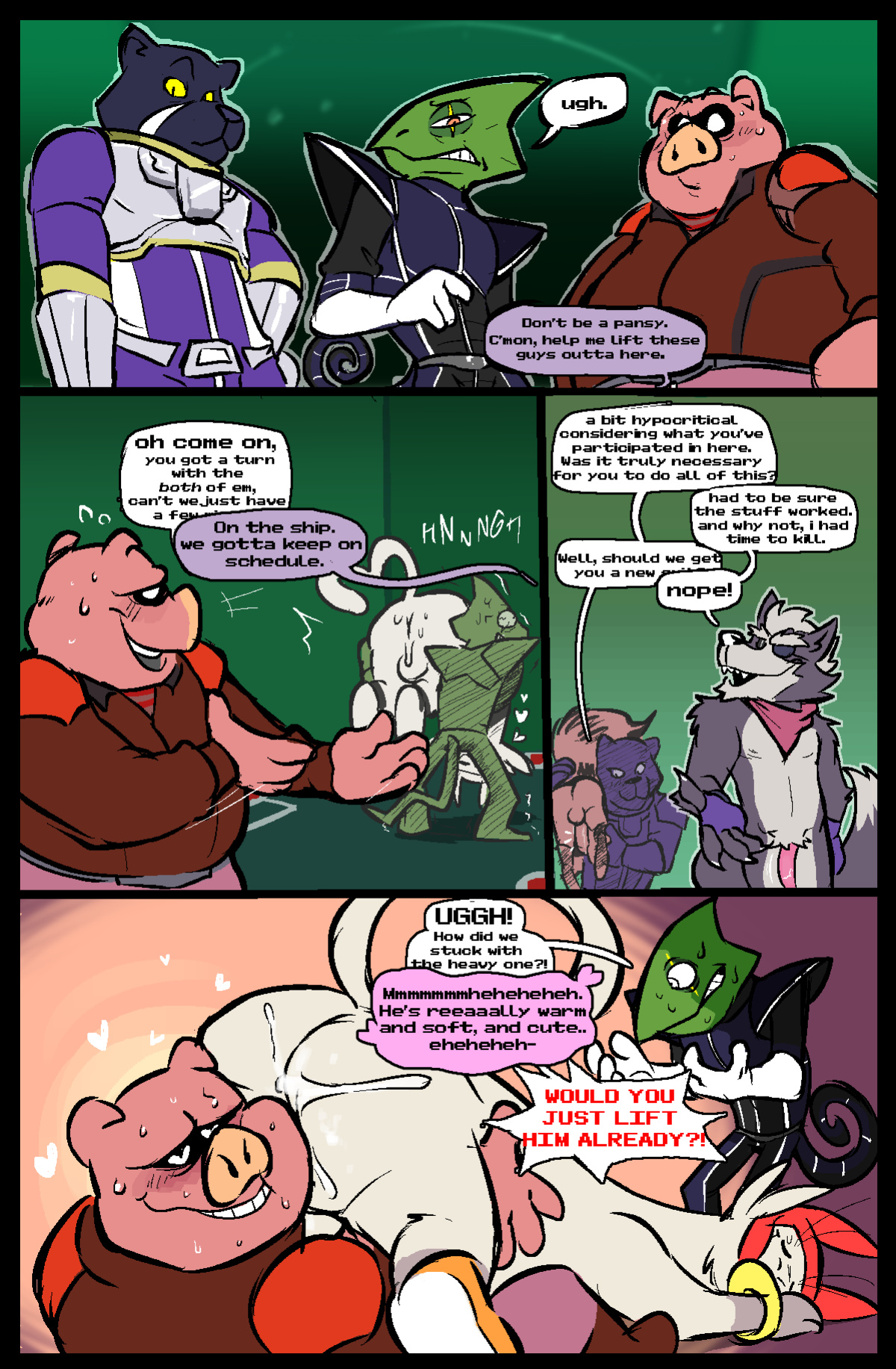 [NaughtyBassard | Torquewintress] Space Humps