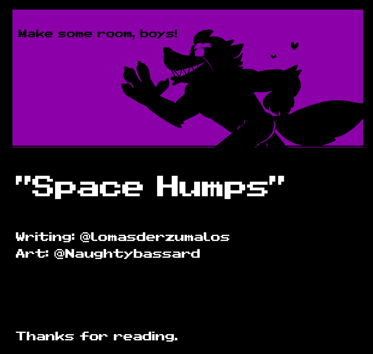 [NaughtyBassard | Torquewintress] Space Humps