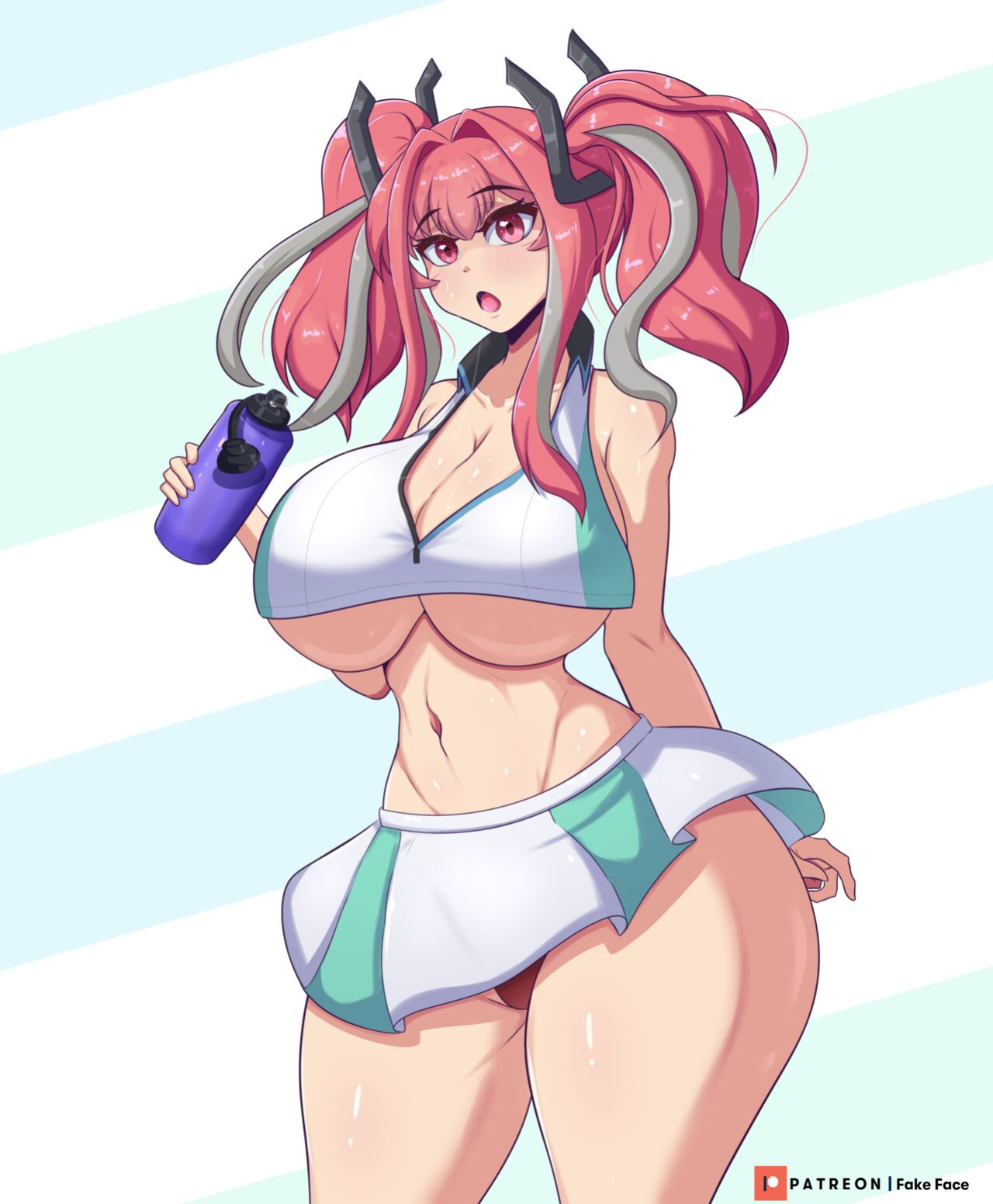 [Fake Face] BREMERTON!!! (Azur Lane)