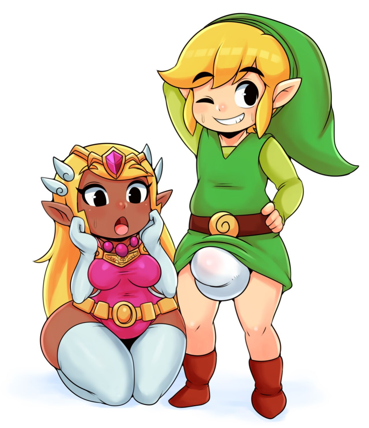 [Matospectoru] Link x Tetra Commissions