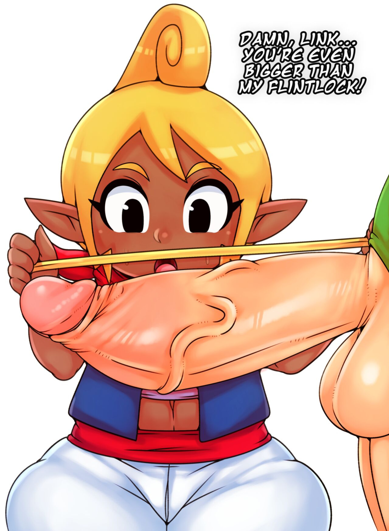 [Matospectoru] Link x Tetra Commissions