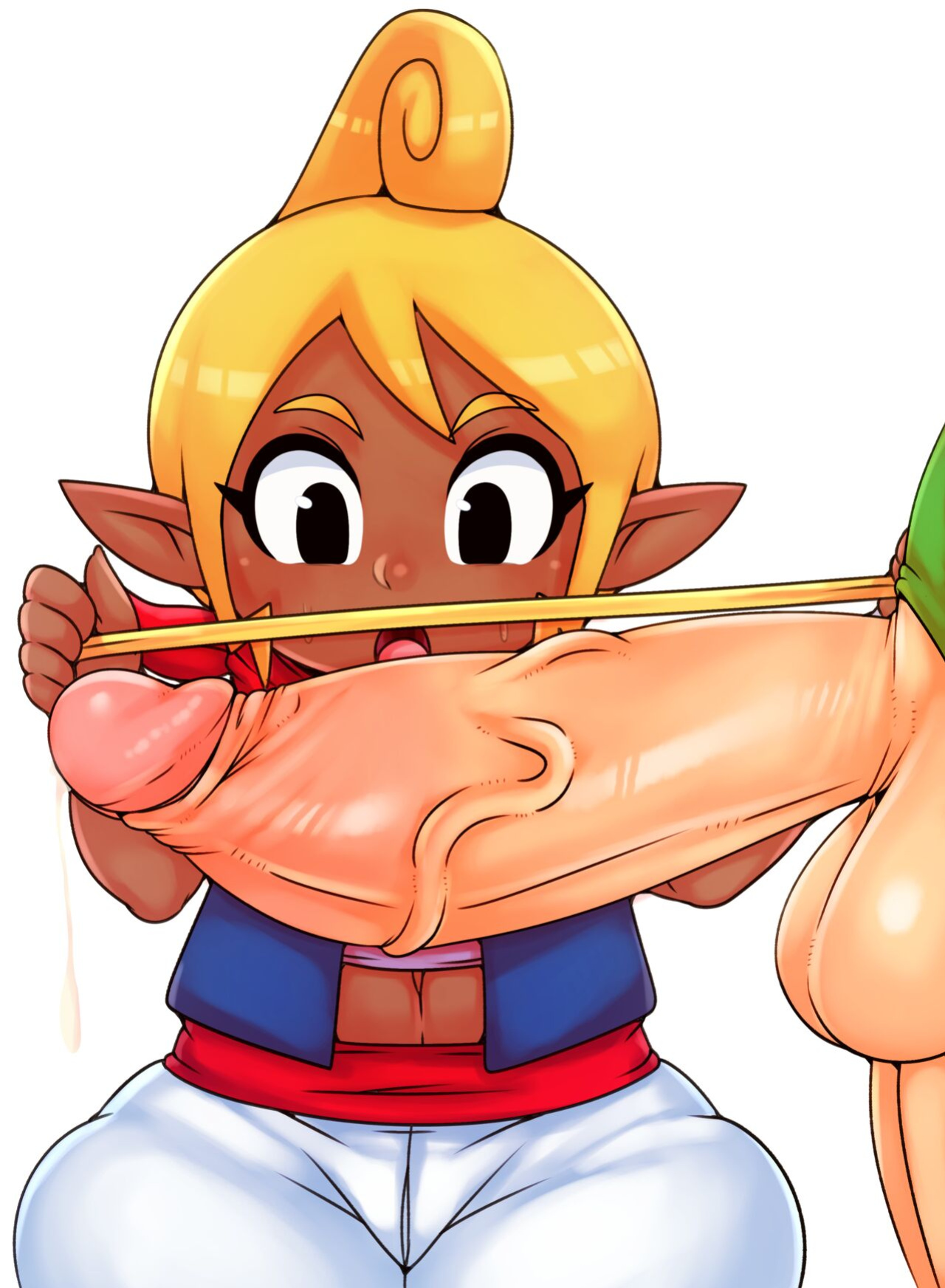 [Matospectoru] Link x Tetra Commissions