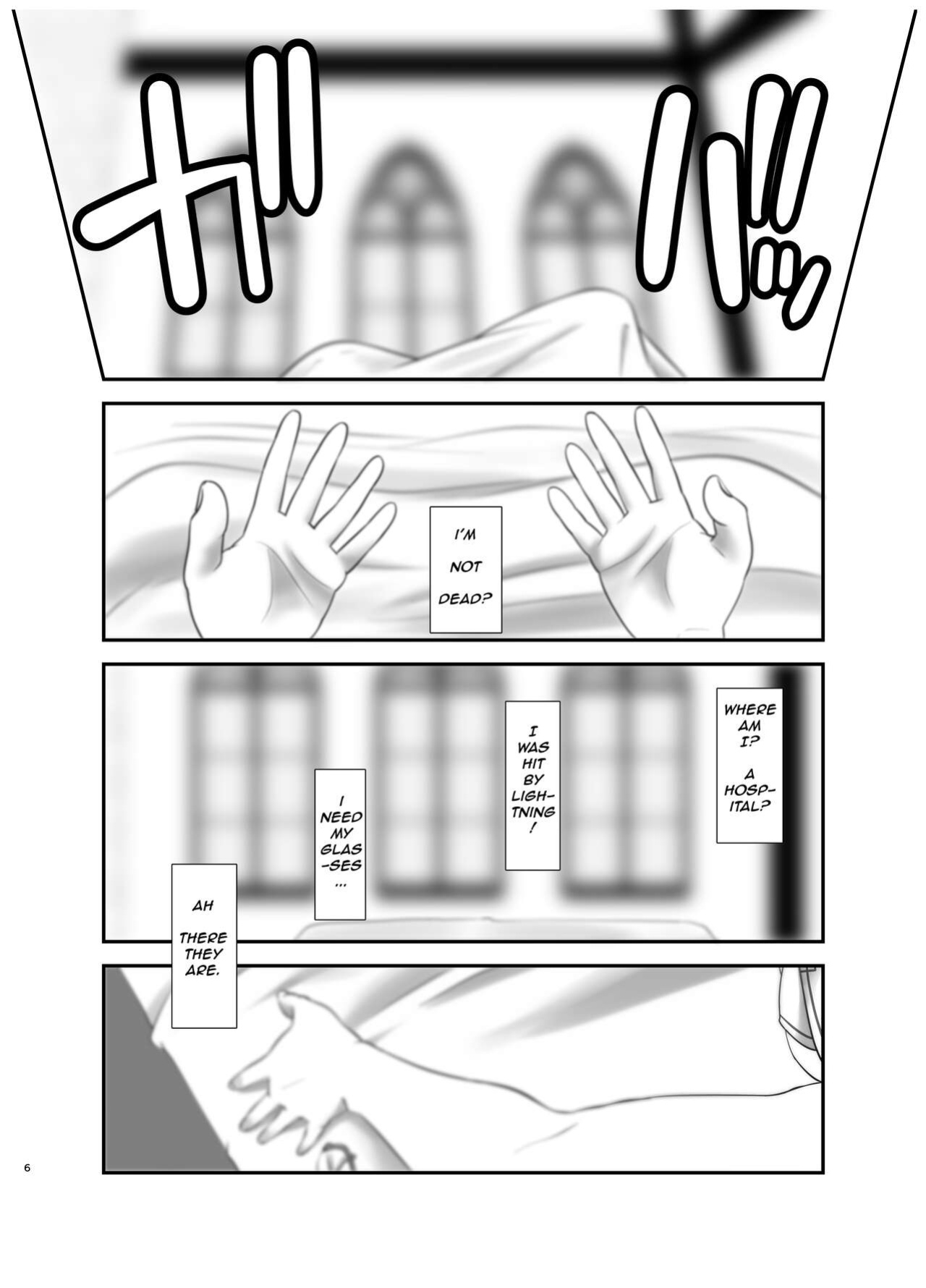 [gallery walhalla (Kanoe)] The Story of How I Split Up & TS In a Different World Ch. 1 [TGUnofficialTranslations]