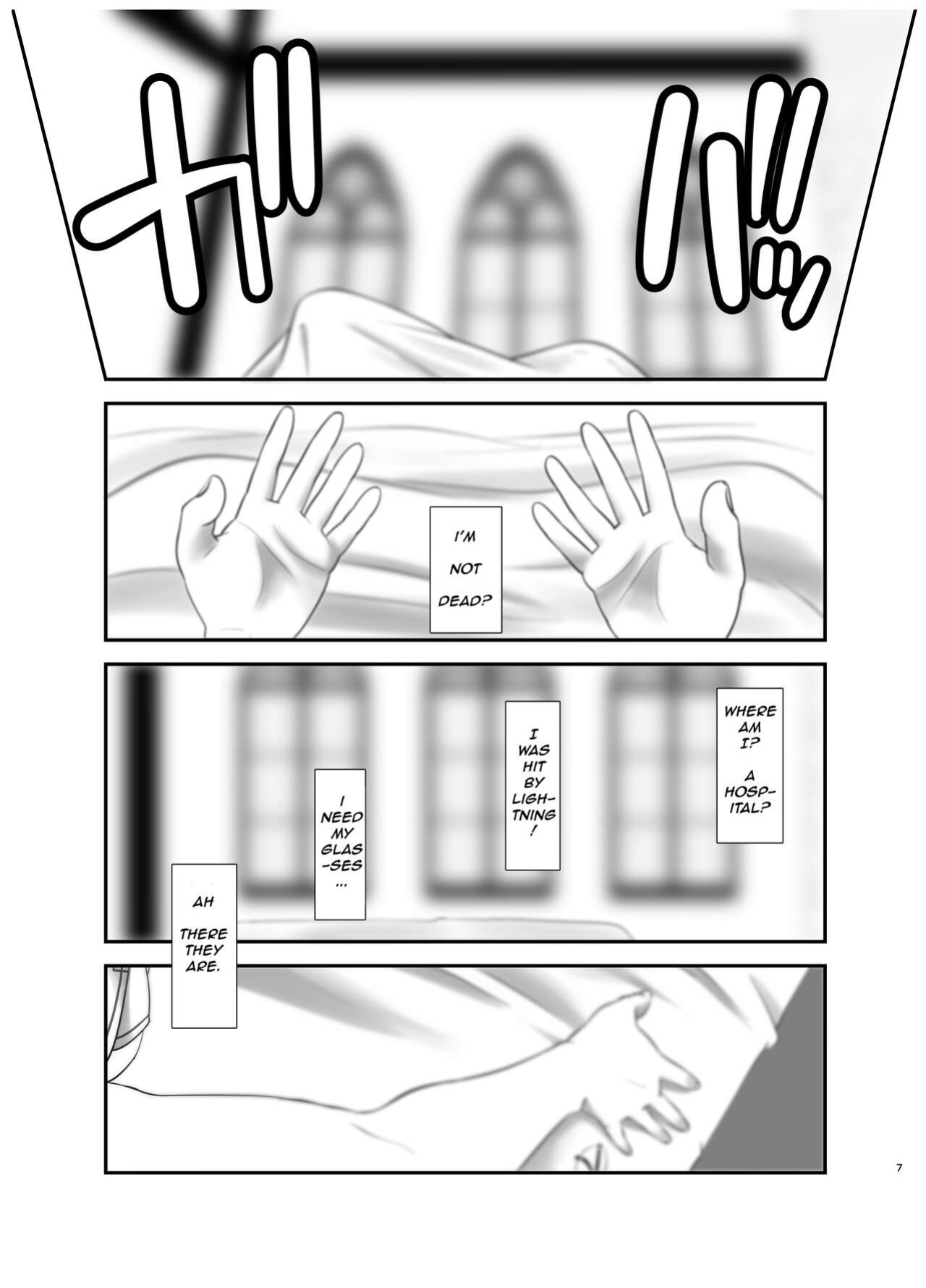 [gallery walhalla (Kanoe)] The Story of How I Split Up & TS In a Different World Ch. 1 [TGUnofficialTranslations]