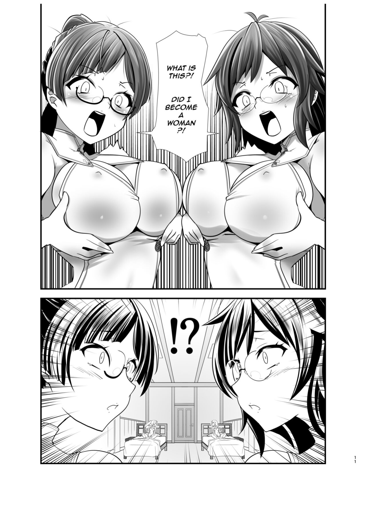 [gallery walhalla (Kanoe)] The Story of How I Split Up & TS In a Different World Ch. 1 [TGUnofficialTranslations]