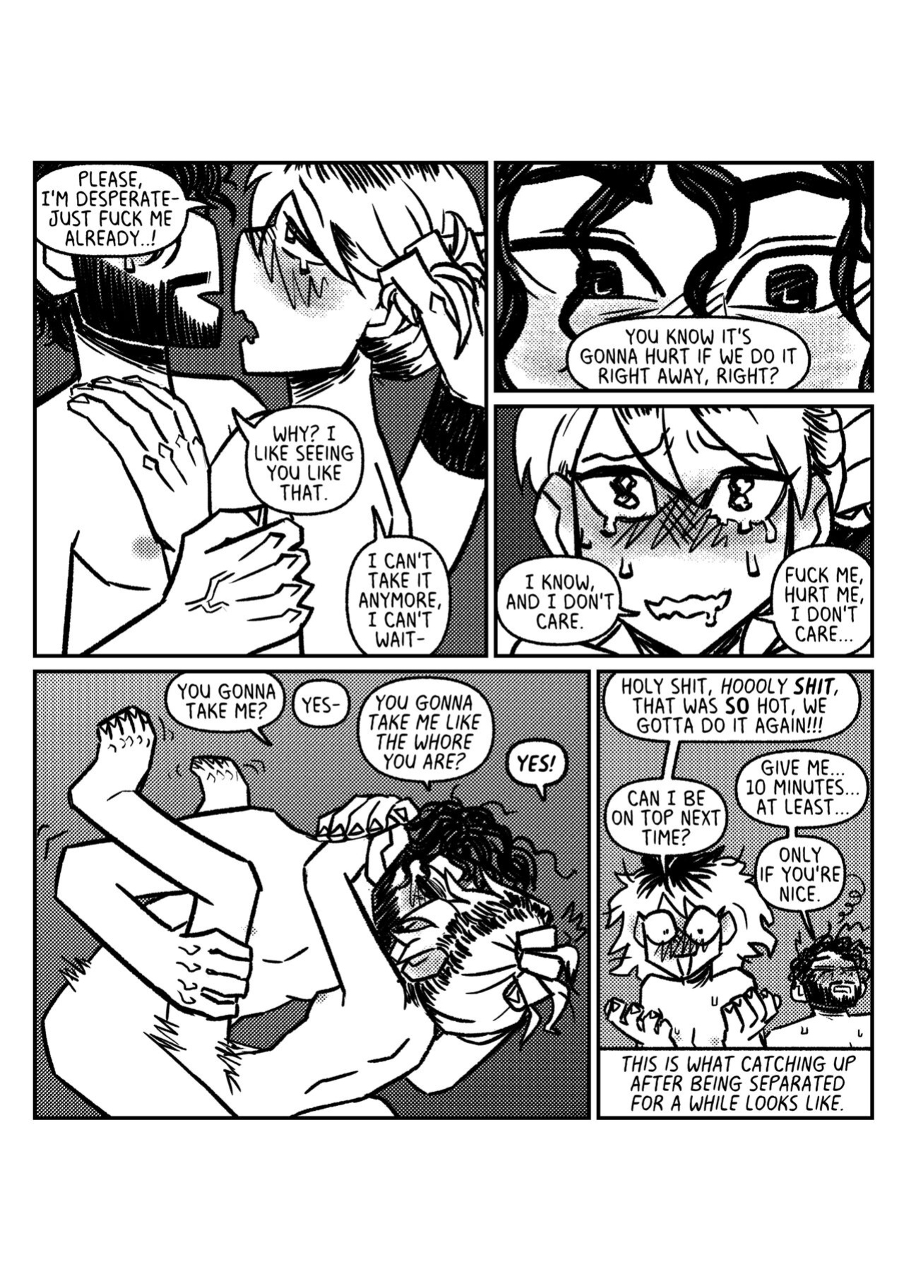 (LAiKA albarn) Limerence Part 3: Ignition