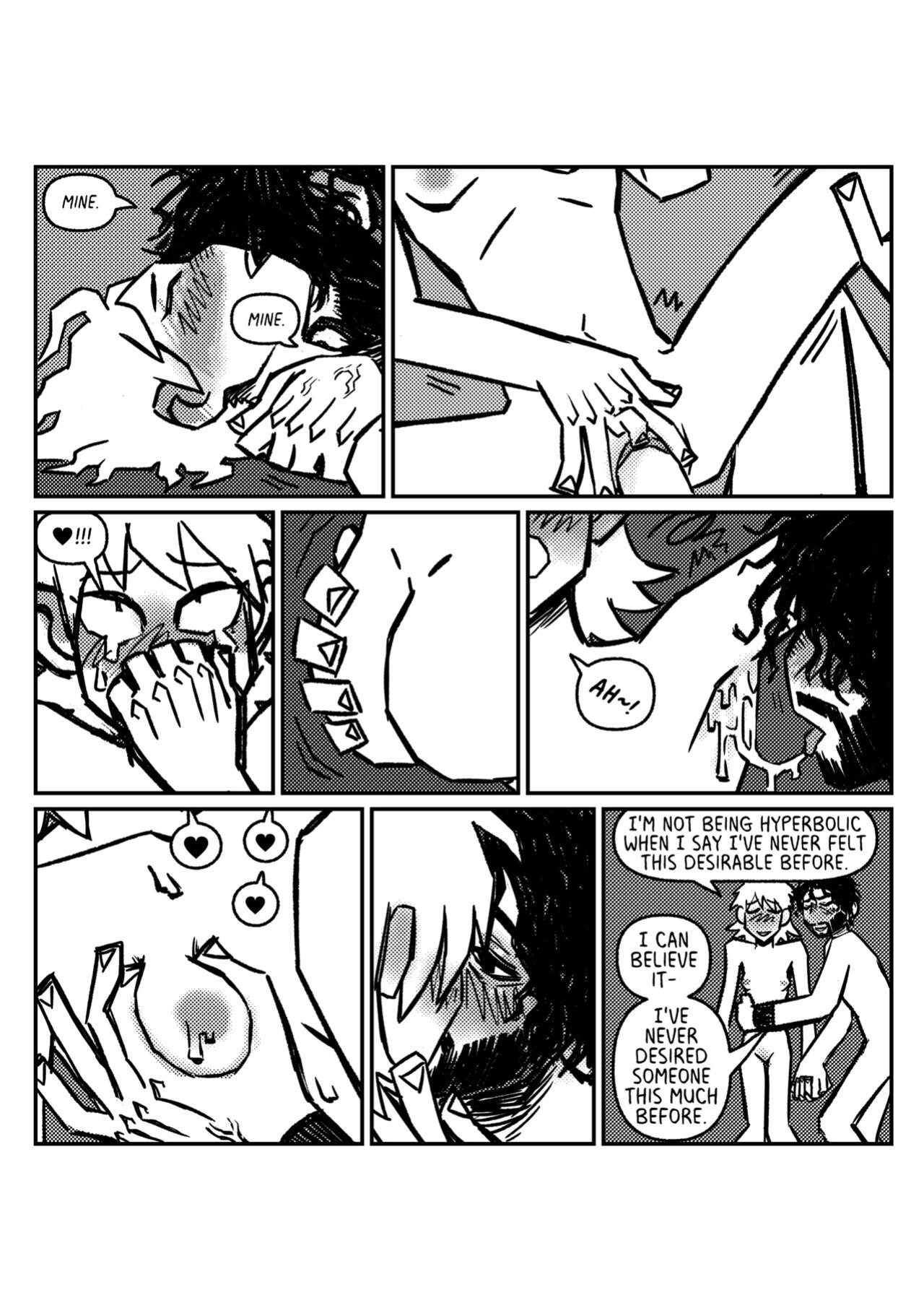 (LAiKA albarn) Limerence Part 3: Ignition