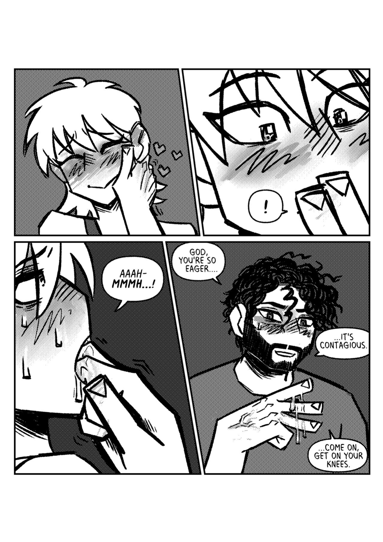 (LAiKA albarn) Limerence Part 3: Ignition