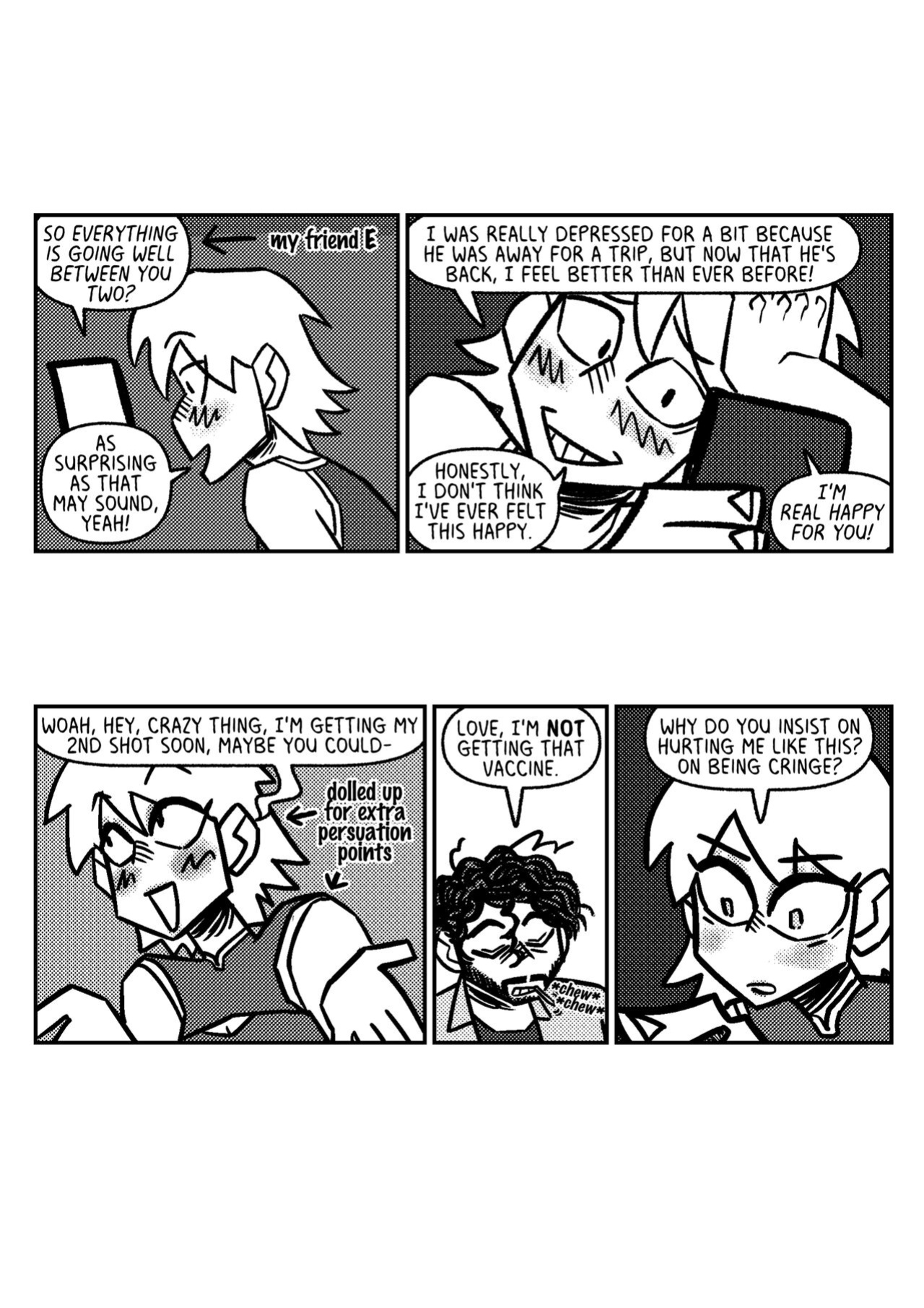 (LAiKA albarn) Limerence Part 3: Ignition