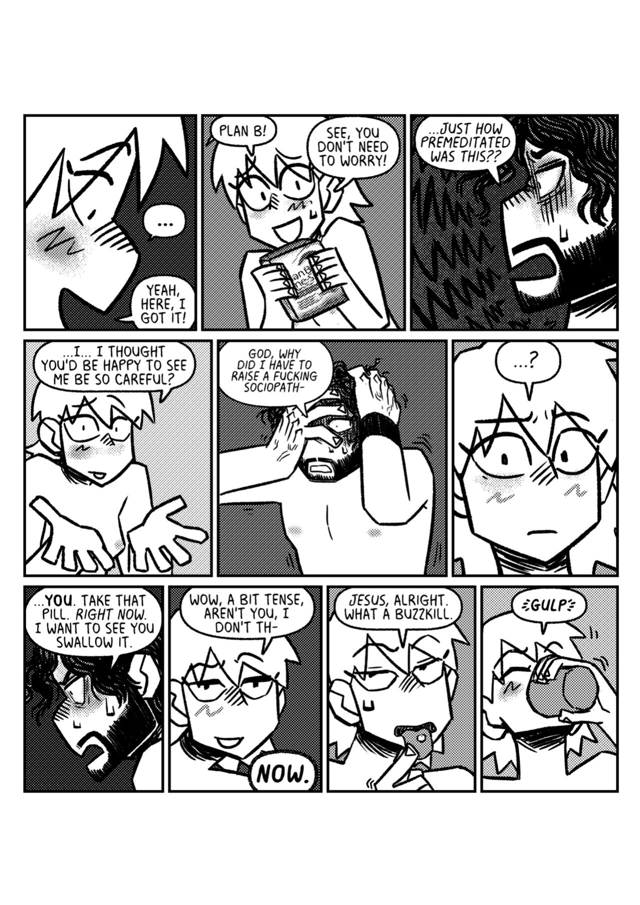 (LAiKA albarn) Limerence Part 3: Ignition