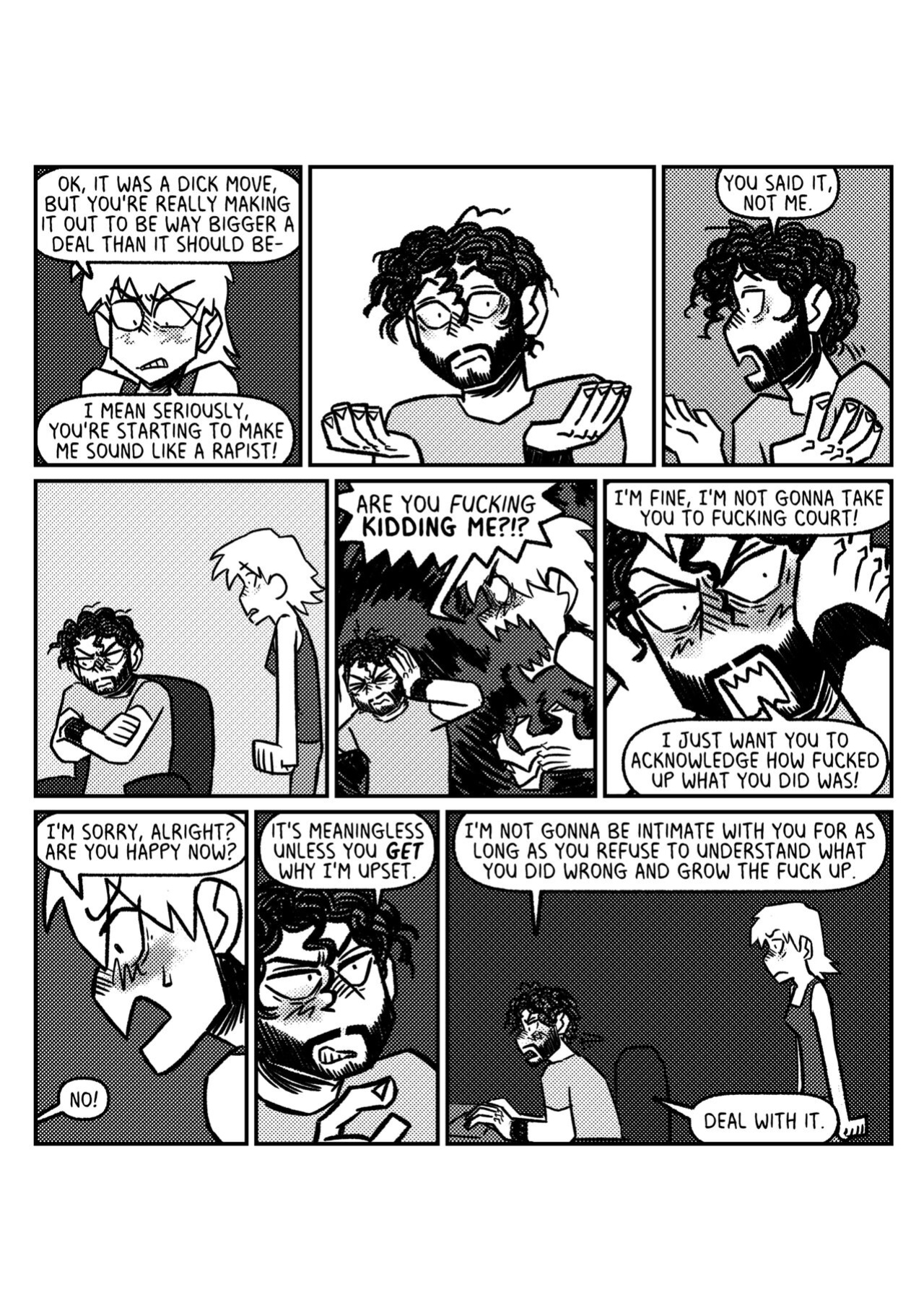 (LAiKA albarn) Limerence Part 3: Ignition