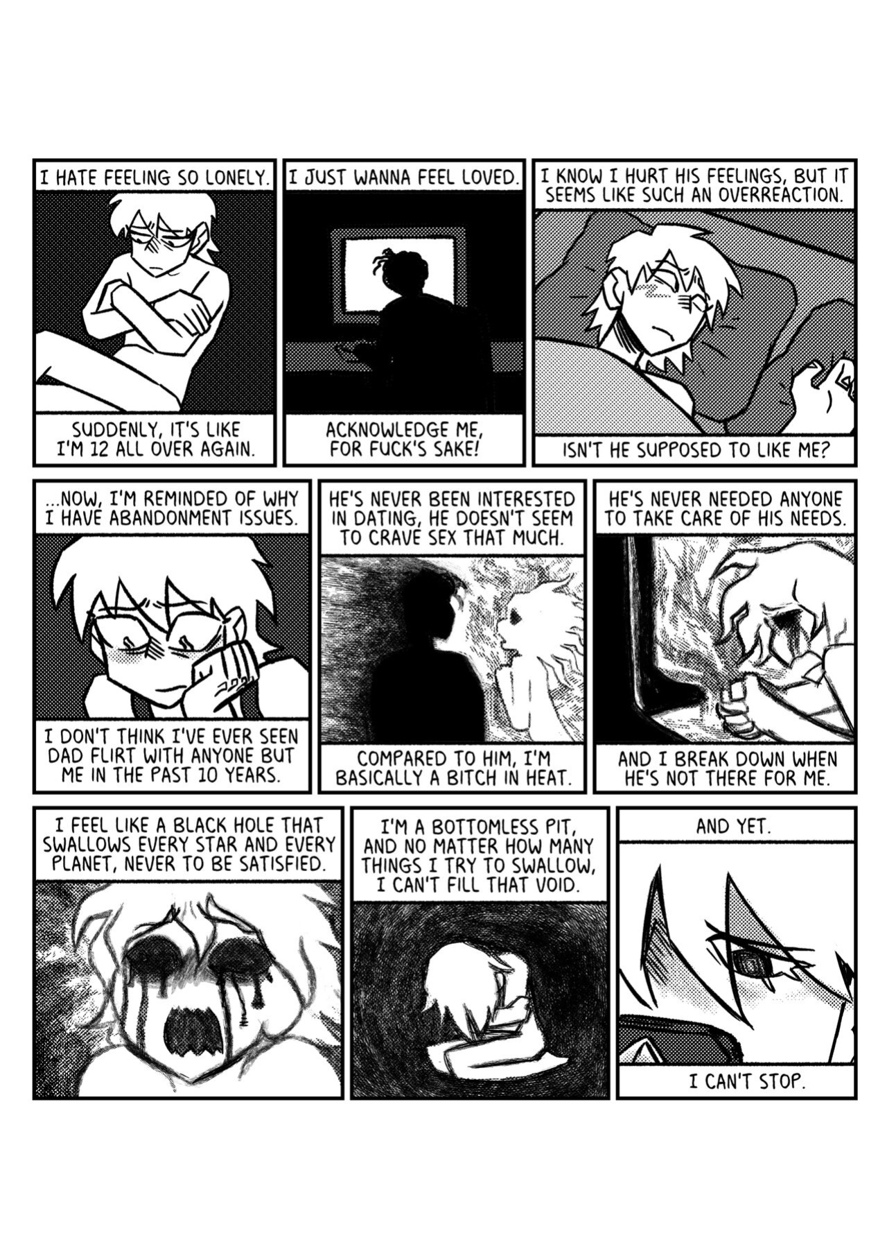 (LAiKA albarn) Limerence Part 3: Ignition