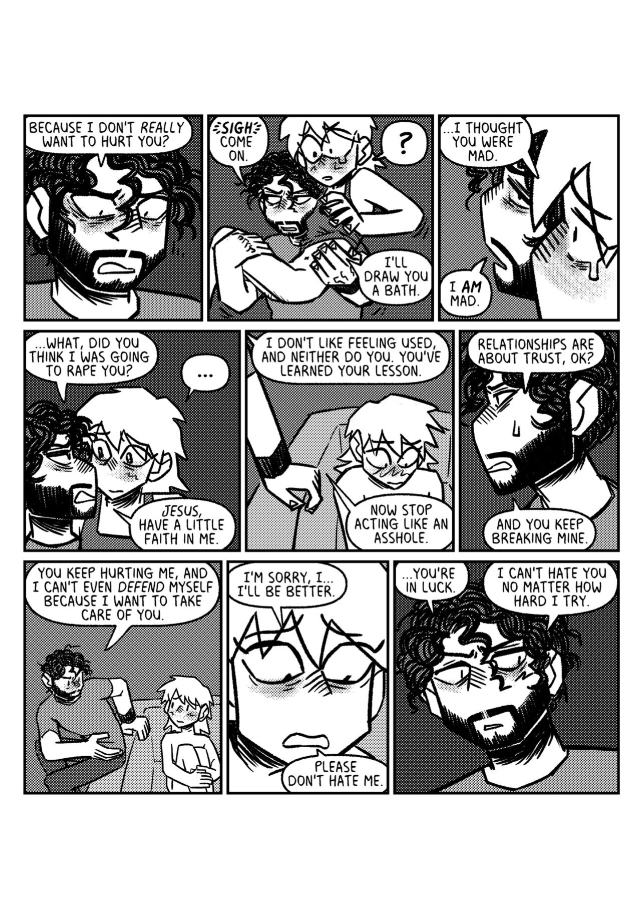 (LAiKA albarn) Limerence Part 3: Ignition