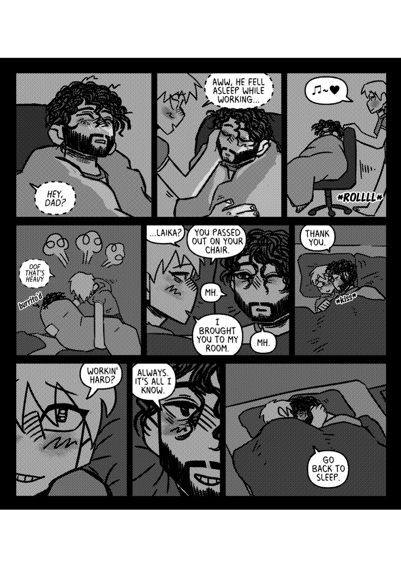 (LAiKA albarn) Limerence Part 3: Ignition
