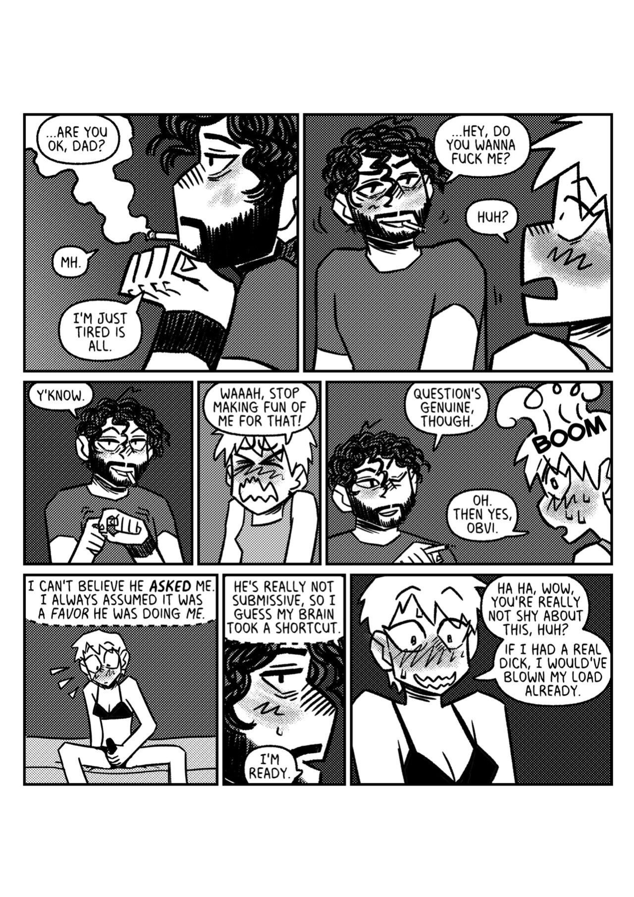 (LAiKA albarn) Limerence Part 3: Ignition